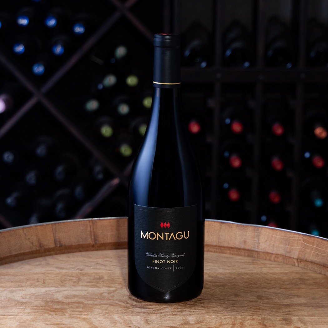Montagu Pinot Noir Charles Heintz Vineyard Sonoma Coast 2024