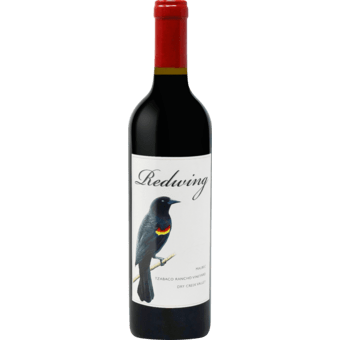 2022 Rock And Clay Redwing Malbec Tzabaco Rancho Vineyard