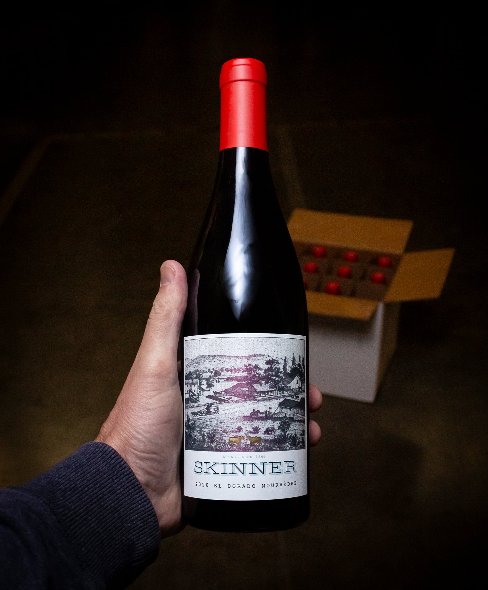 Skinner Vineyards Mourvèdre El Dorado 2020