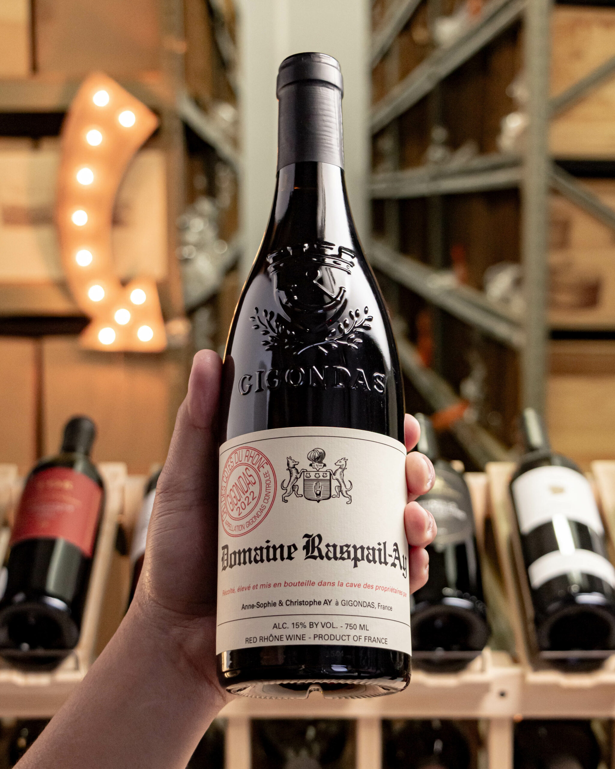 Domaine Raspail-Ay Gigondas 2022