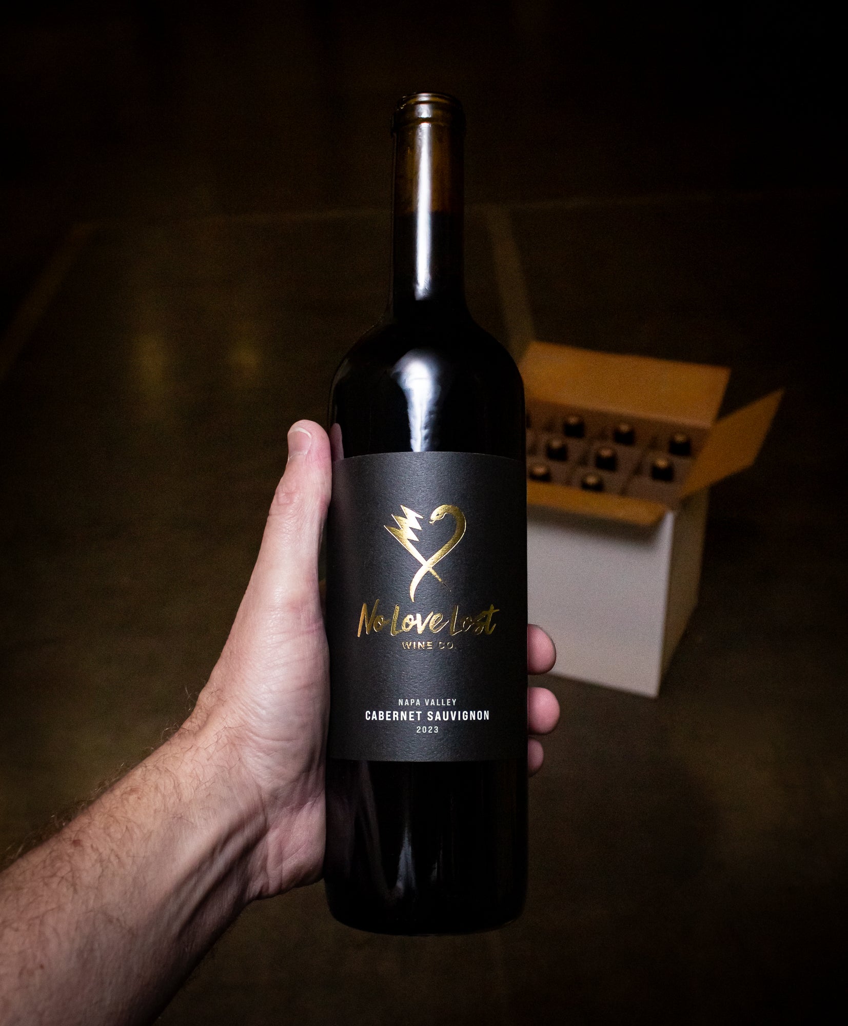 No Love Lost Cabernet Sauvignon Napa Valley 2023