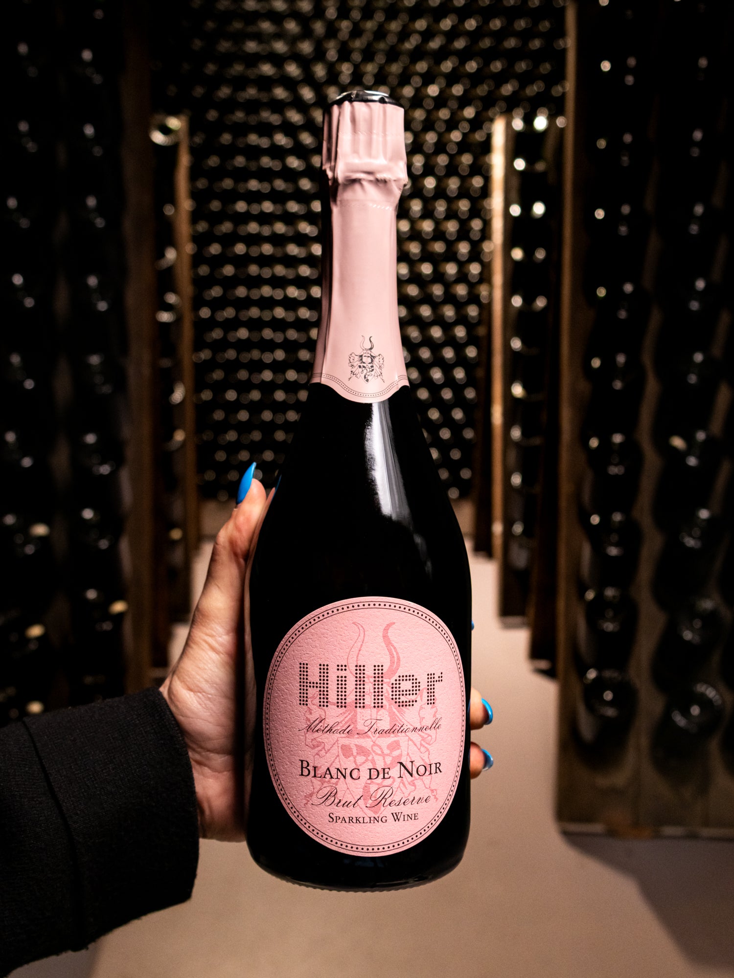 Hiller Rosé Blanc de Noirs Reserve Brut 2022
