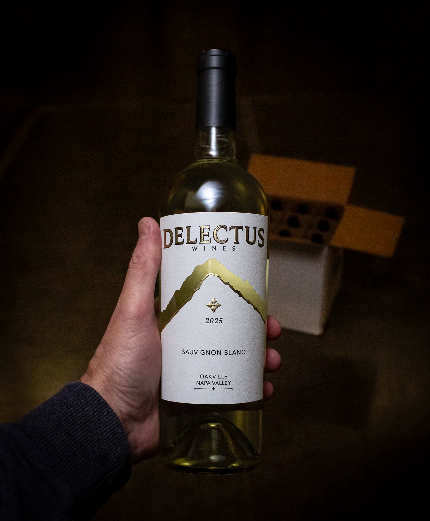 Delectus Sauvignon Blanc Oakville Napa Valley 2025