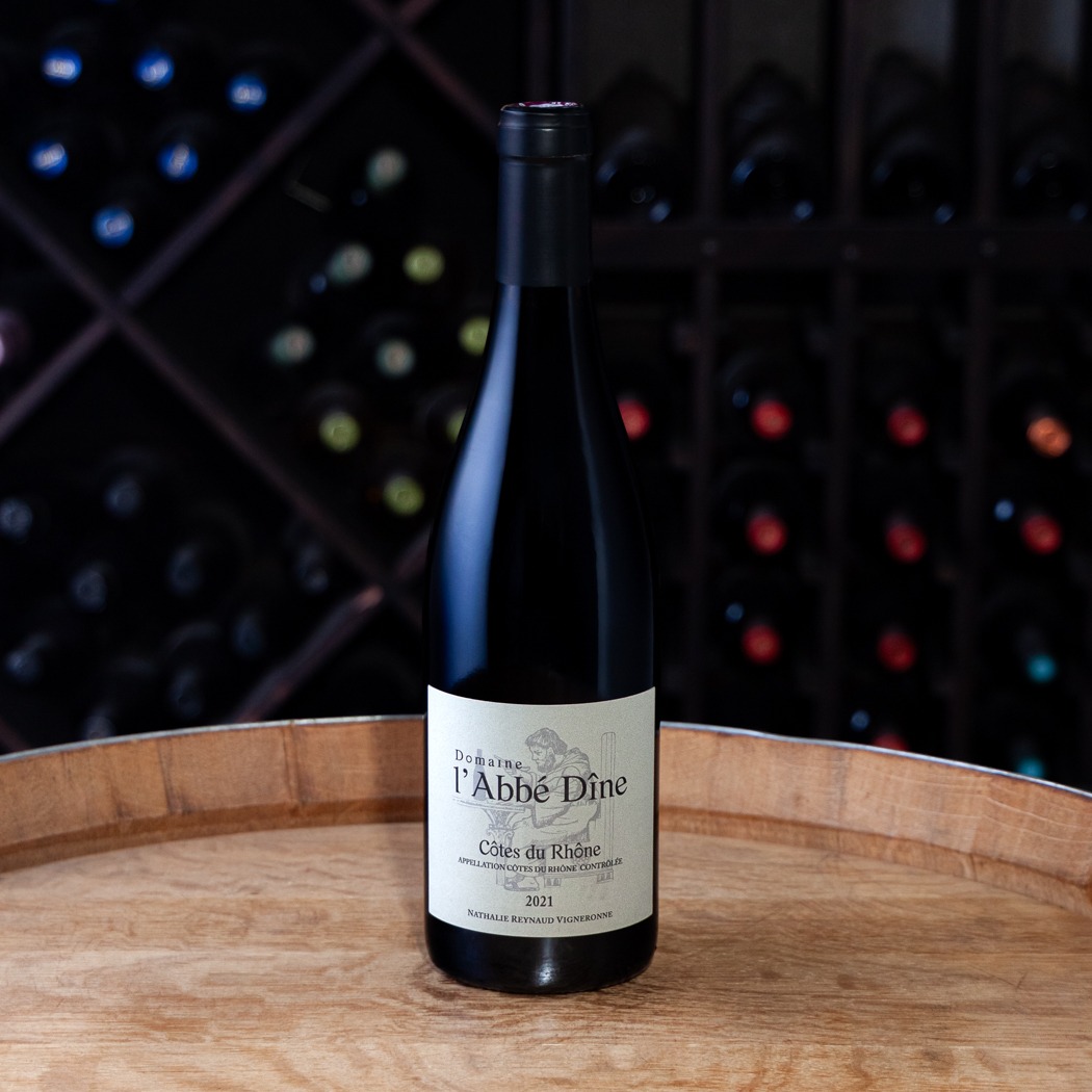 Domaine L'Abbe Dine Rouge Cotes-du-Rhone 2021