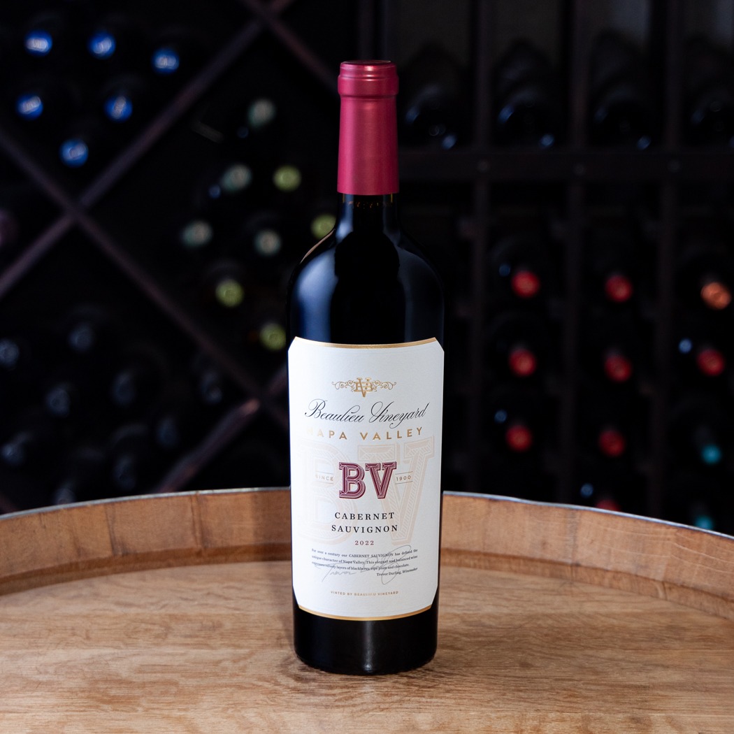 Beaulieu Vineyards BV Cabernet Sauvignon Napa Valley 2022