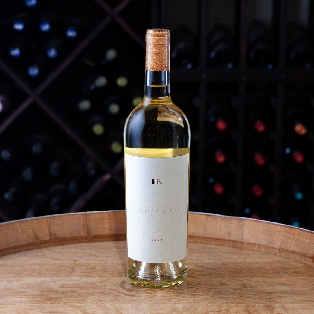 Copper Six Sauvignon Blanc St. Clair Vineyard Alexander Valley 2024