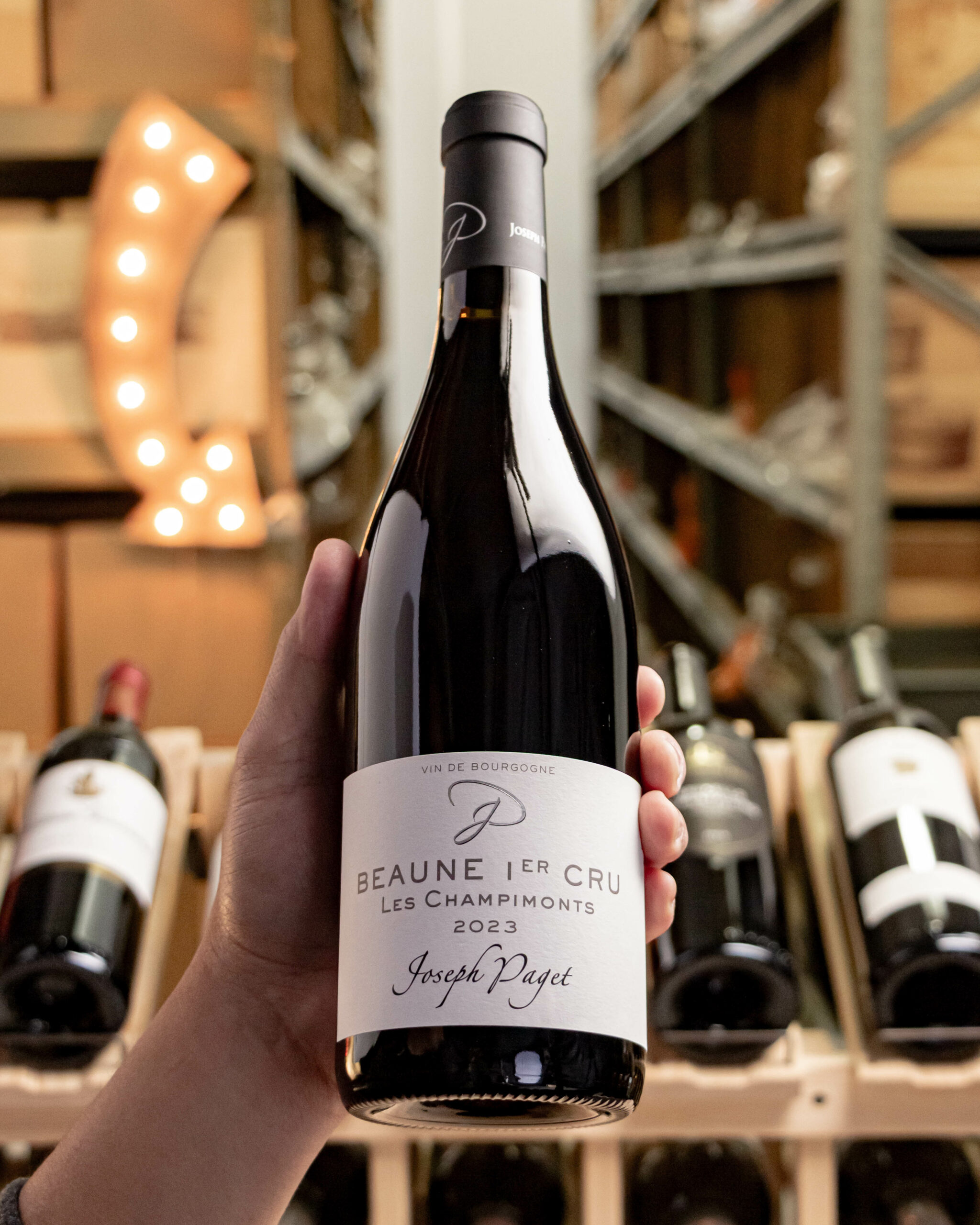 Joseph Paget Les Champimonts Beaune Premier Cru 2023