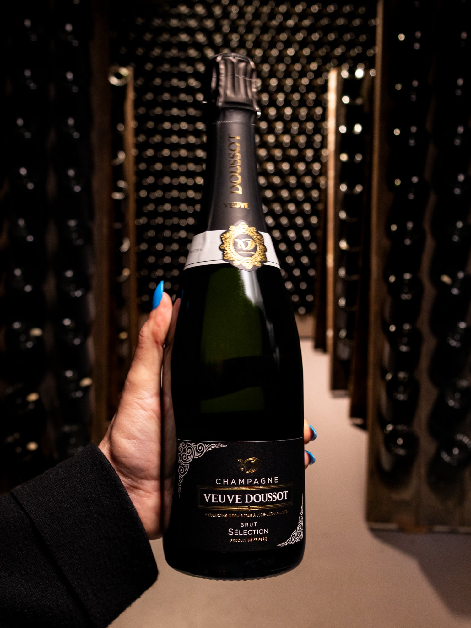 Champagne Veuve Doussot Sélection Brut NV