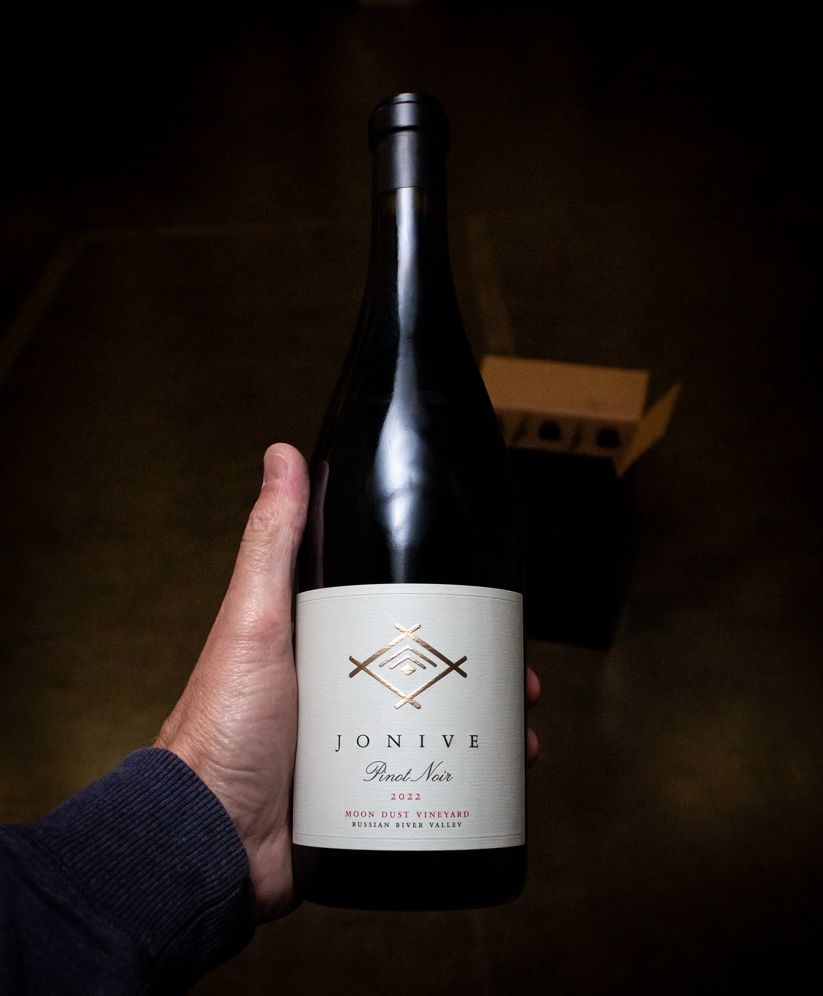 Jonive Pinot Noir Moon Dust Vineyard Russian River Valley 2022