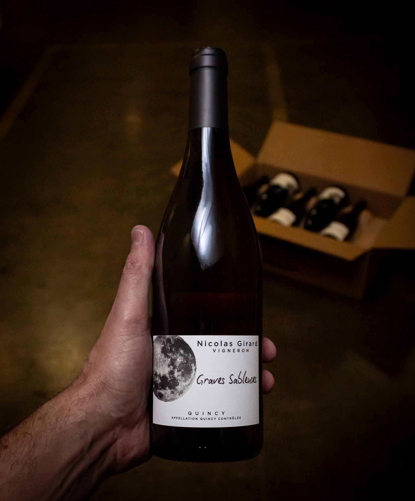 Nicolas Girard Graves Sableuses Quincy Blanc 2024