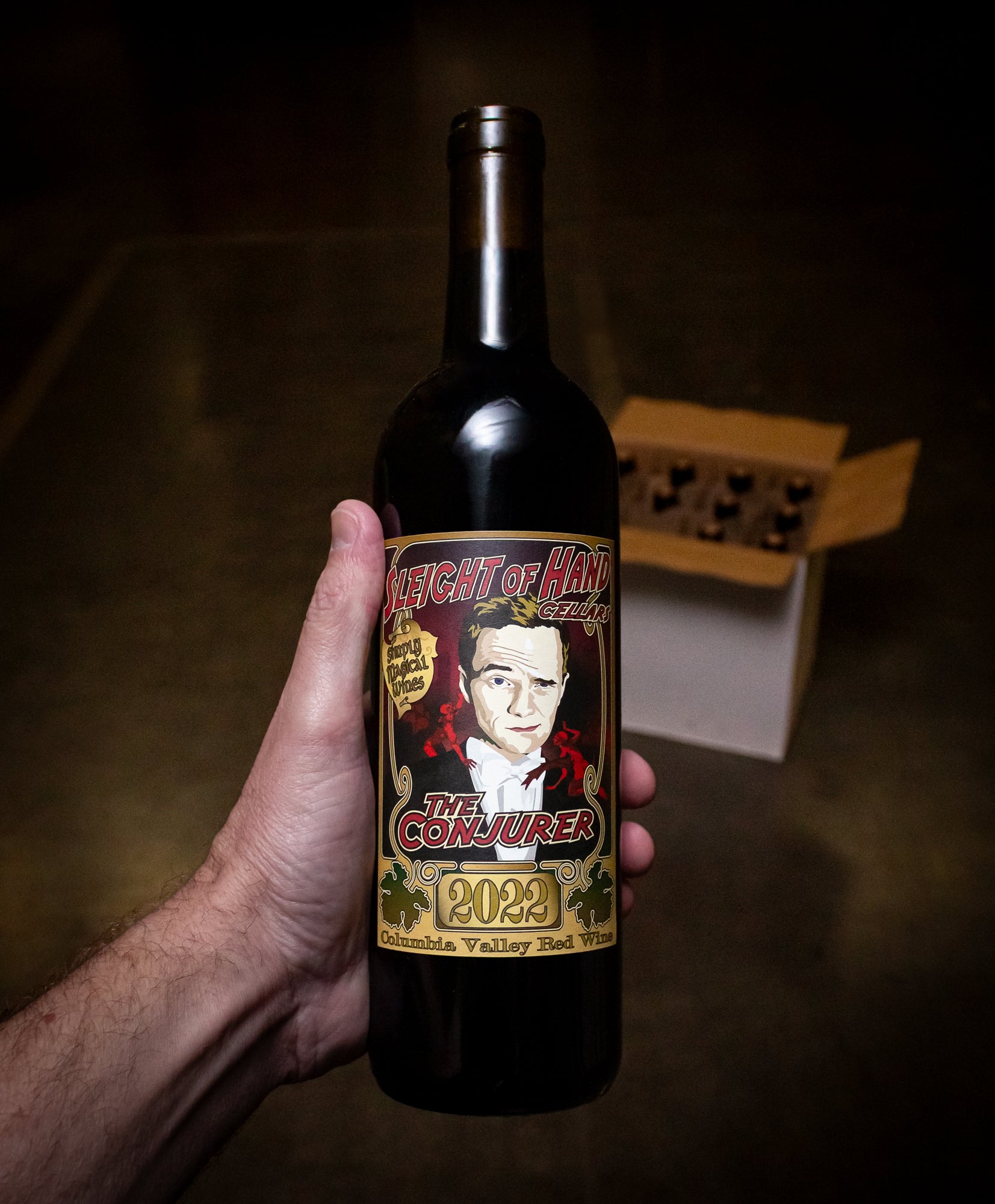 Sleight of Hand Cellars Red Blend The Conjurer Columbia Valley 2022