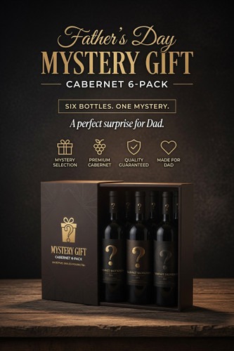 Father's Day Mystery Gift Cabernet 6-Pack