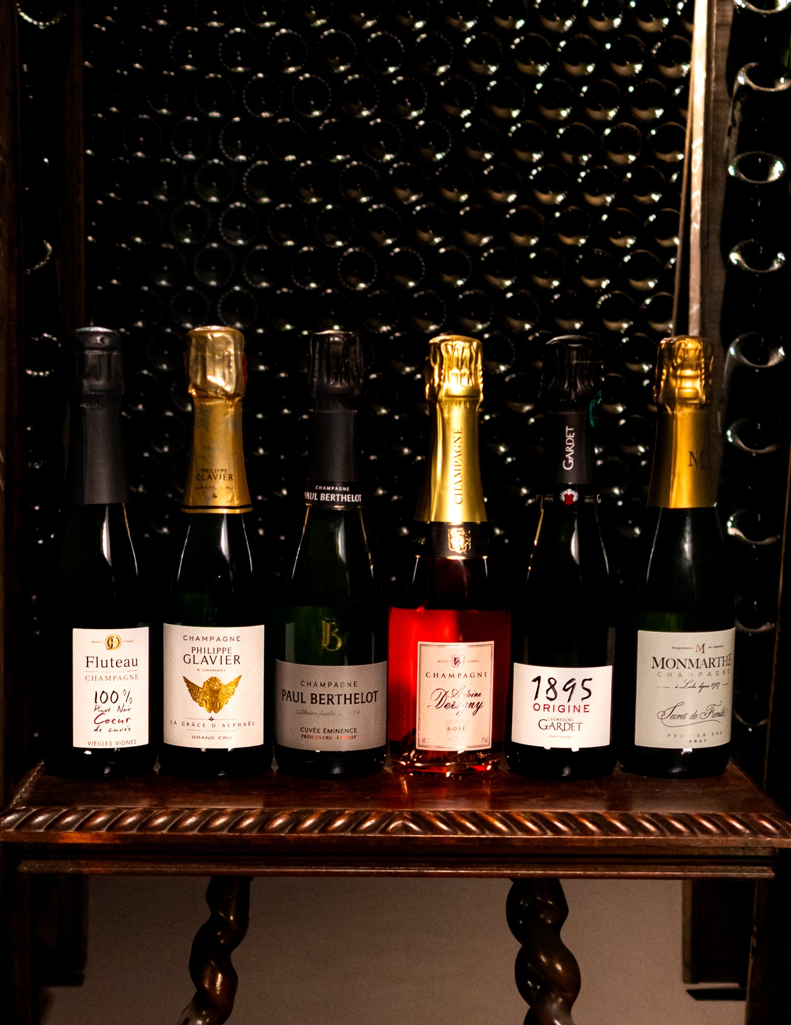 Champagne Discovery Collection (6 pack of Half Bottles)
