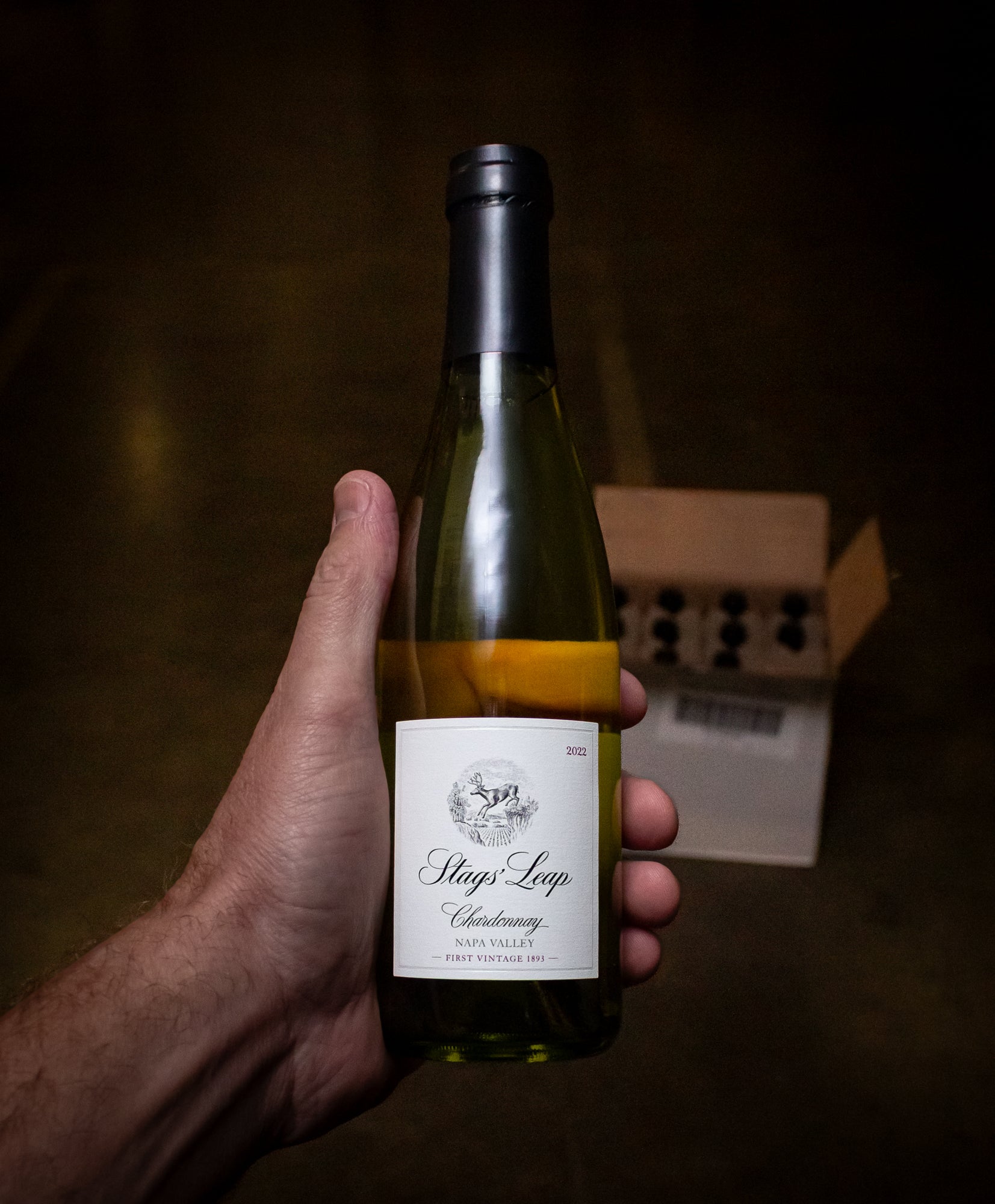Stags' Leap Winery Chardonnay Napa Valley 2022 (Half Bottle 375mL)