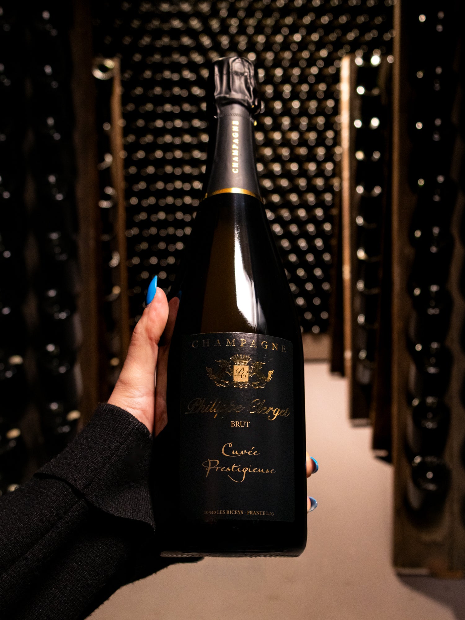 Champagne Philippe Clerget Cuvée Prestigieuse Brut NV