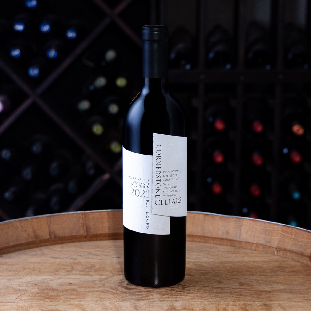 Cornerstone Cellars Cabernet Sauvignon Rutherford Napa Valley 2021