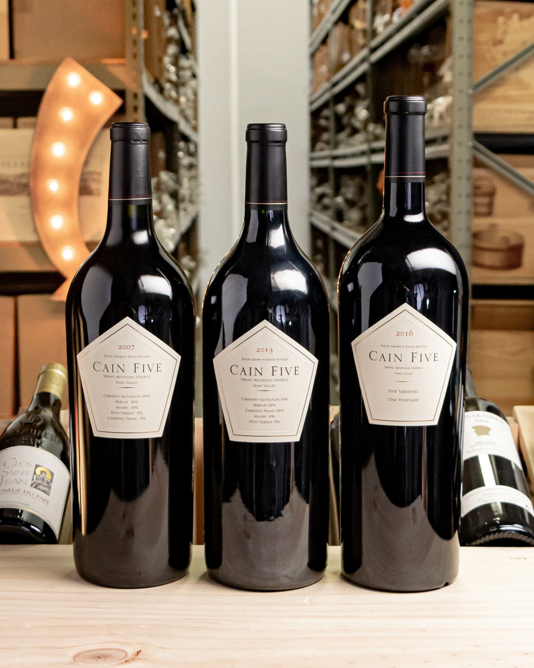 Cain Vineyard & Winery Magnum (3-Pack)