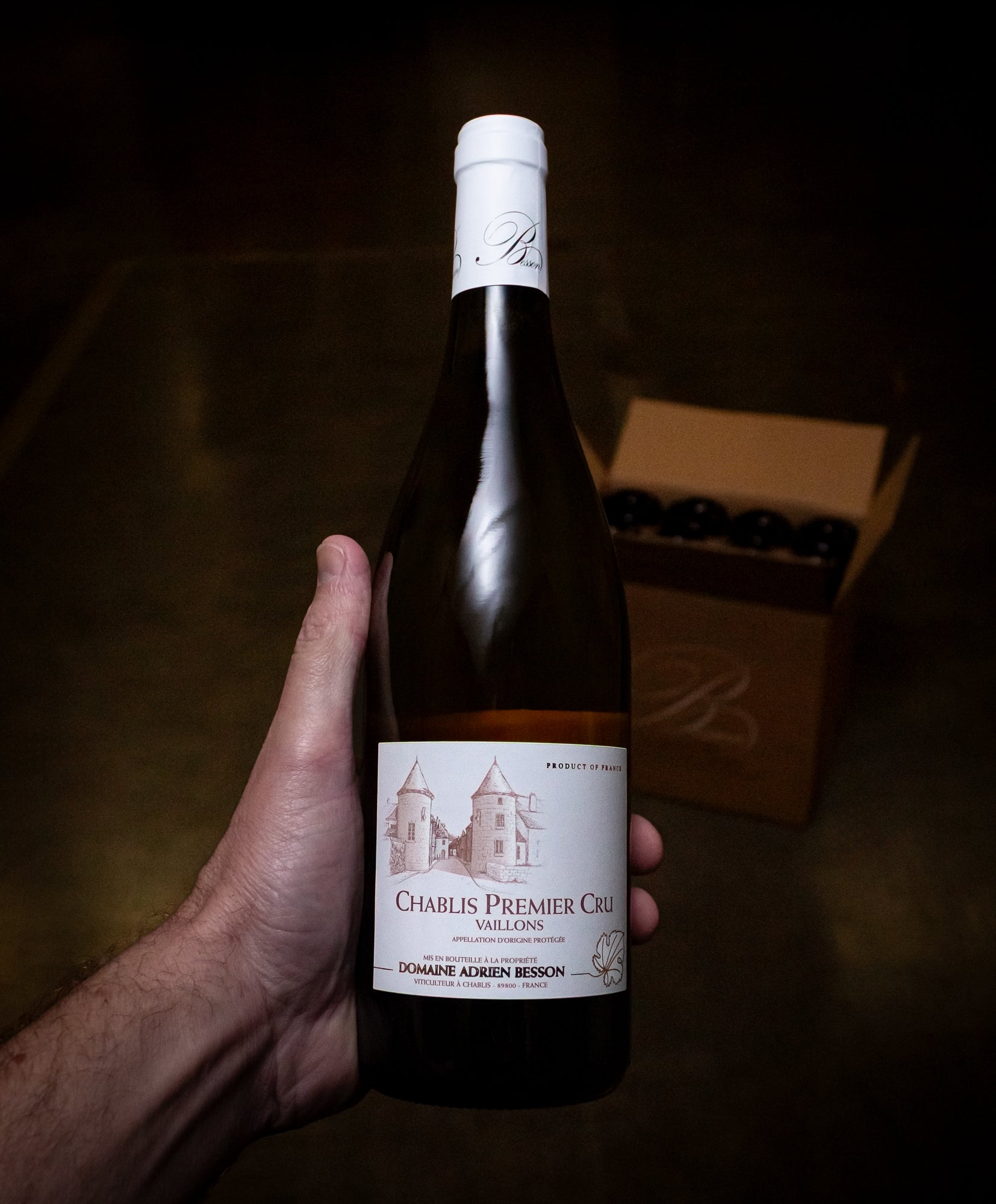 Domaine Besson Chablis Vaillons Premier Cru 2023