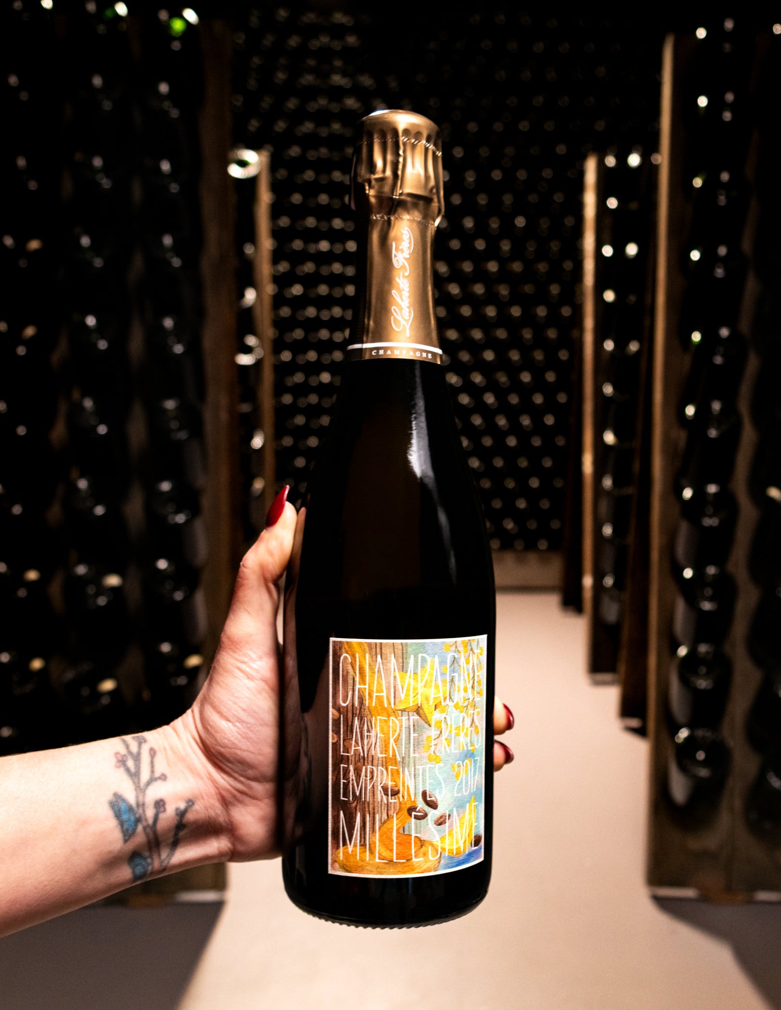 Champagne Laherte Frères Extra Brut Les Empreintes 2017