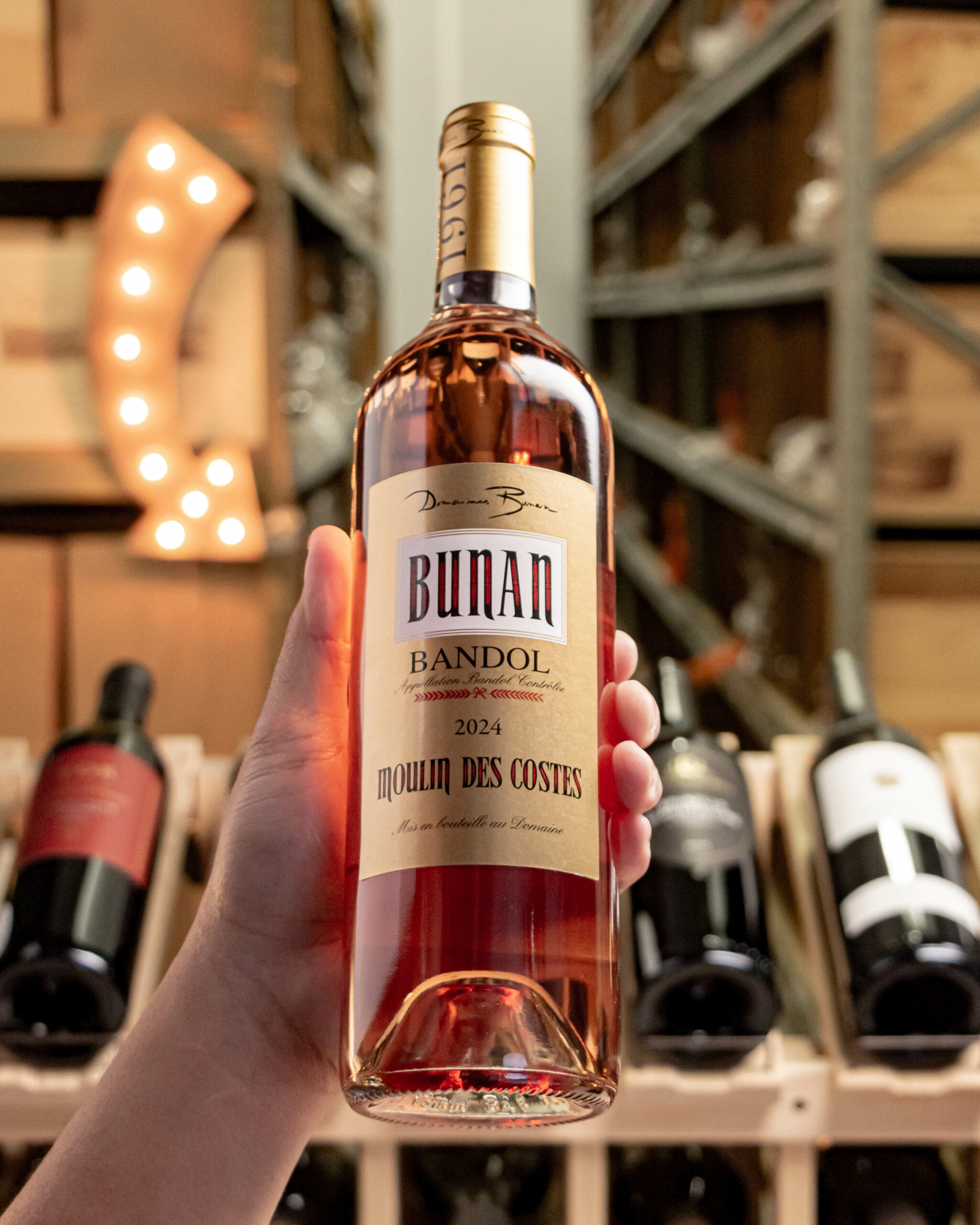 Domaines Bunan Rosé Moulin des Costes Bandol 2024