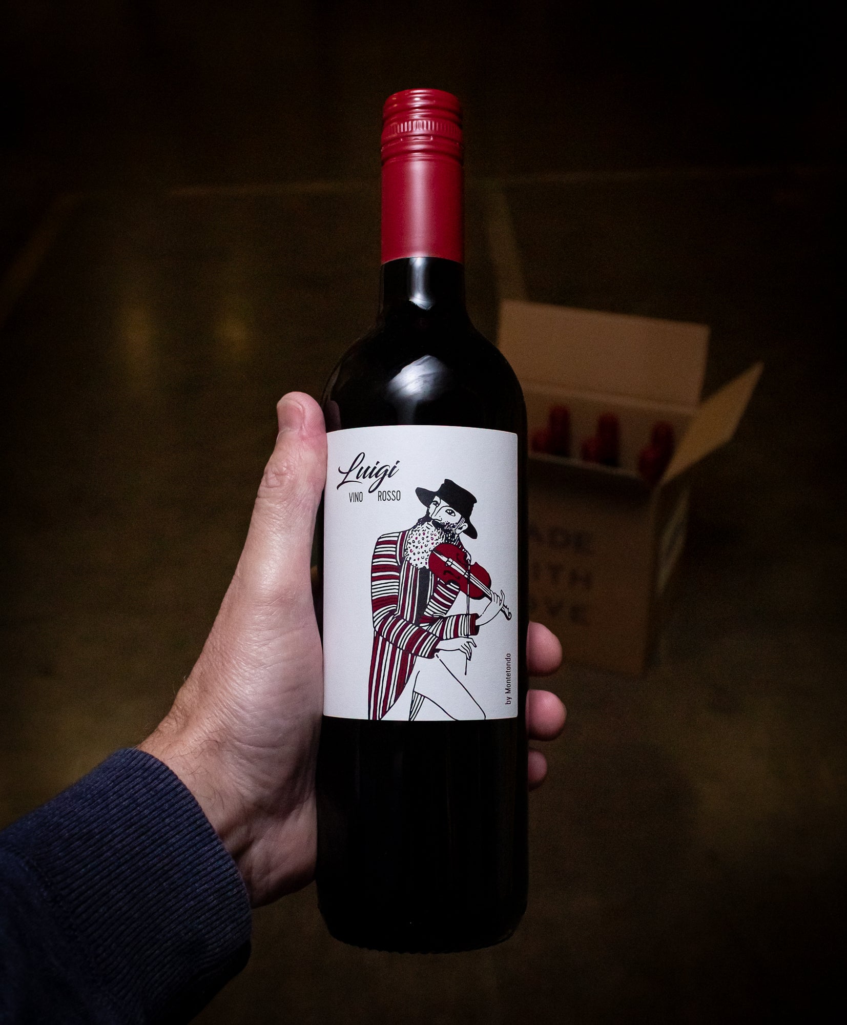 Montetondo Luigi Vino Rosso Italia 2025