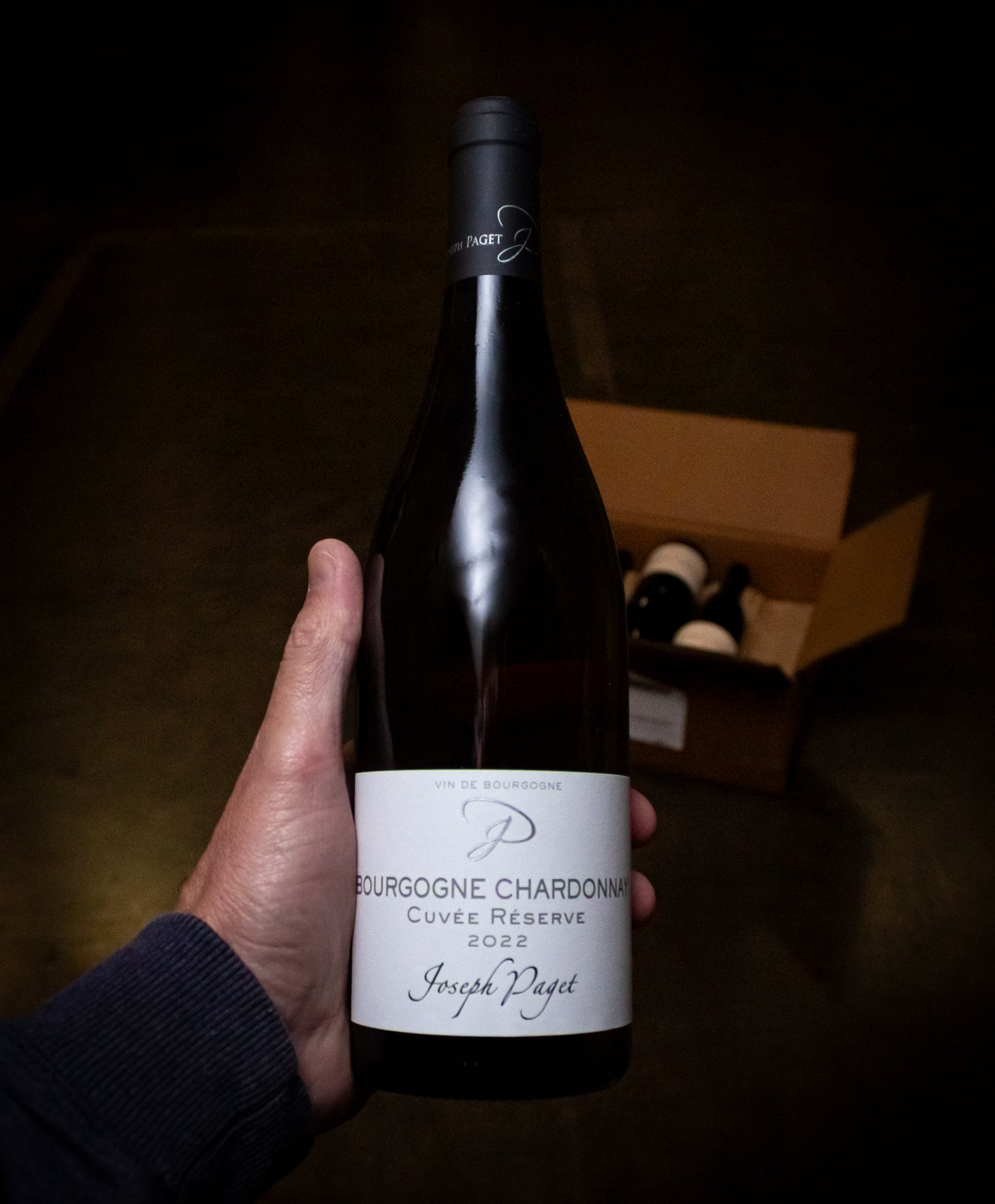 Joseph Paget Chardonnay Cuvée Réserve Bourgogne 2022