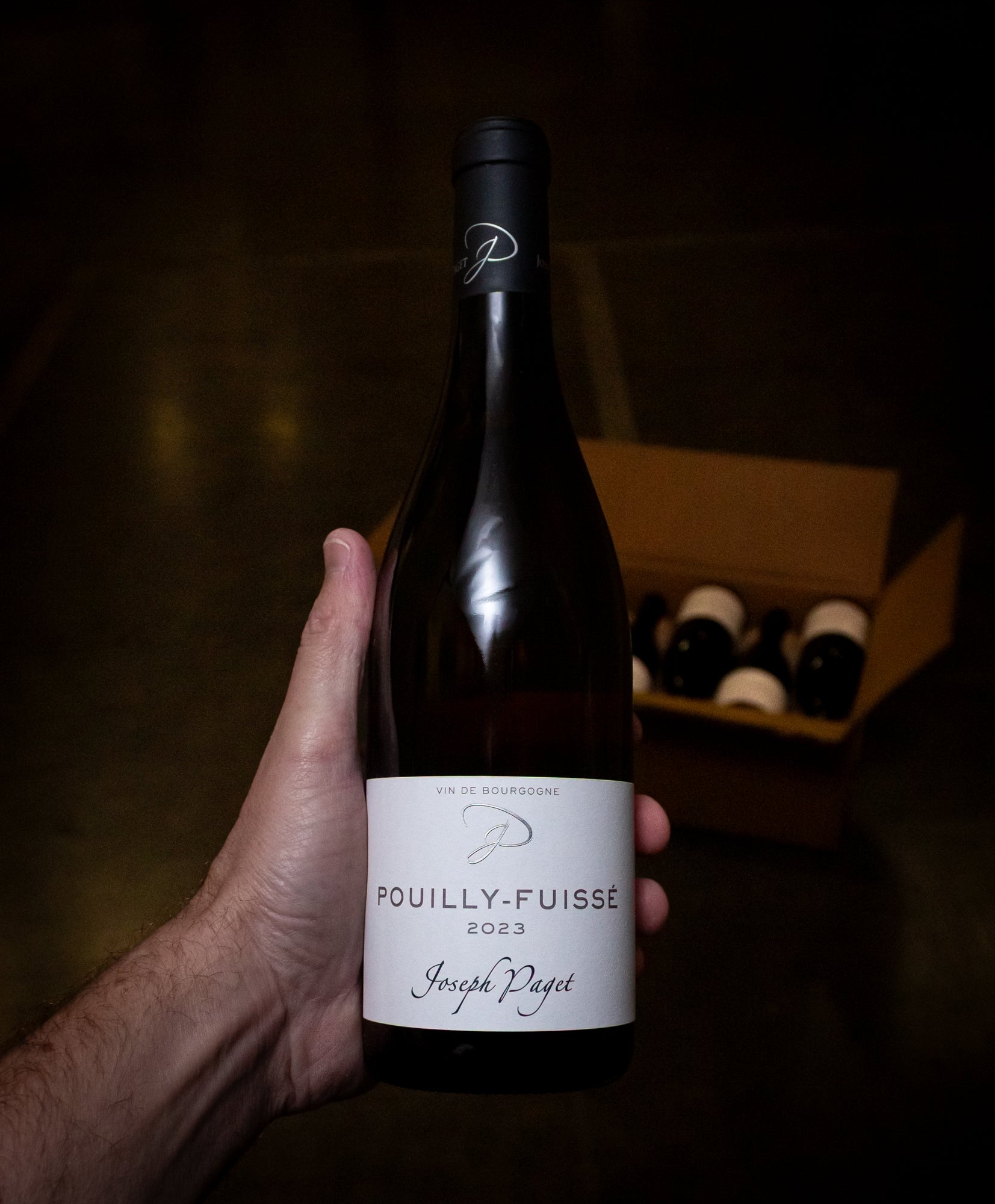 Joseph Paget Pouilly-Fuissé 2023