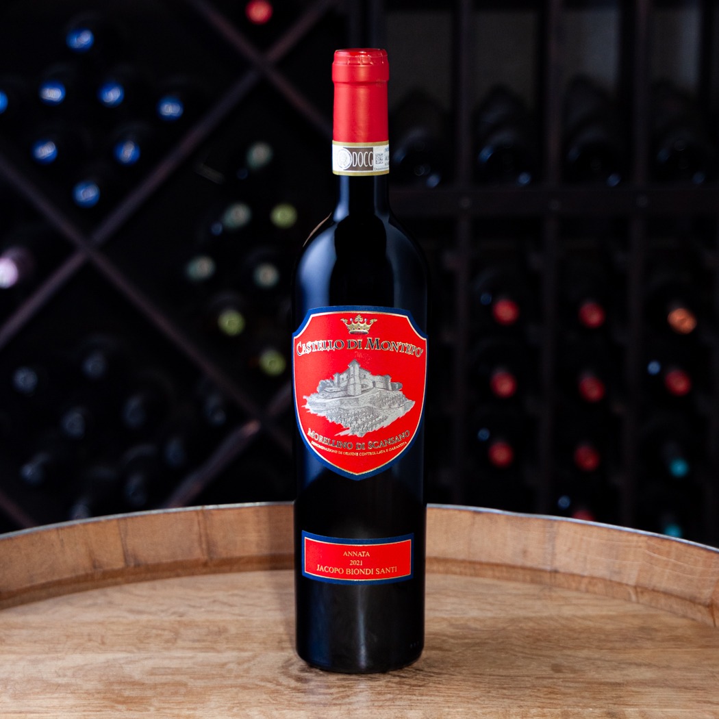 Jacopo Biondi Santi Castello di Montepò Morellino di Scansano 2021