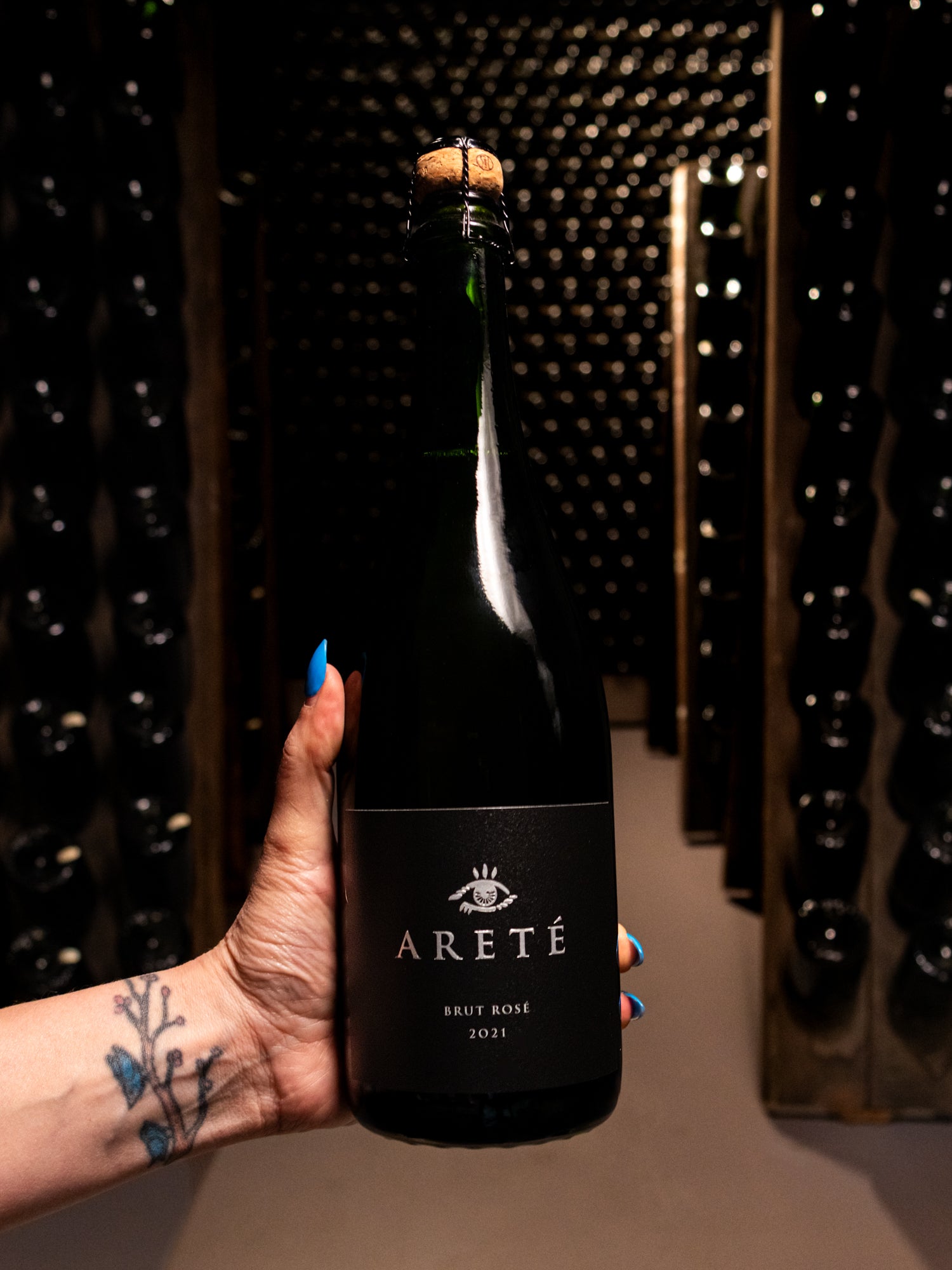 Iris Vineyards Rosé Arête 