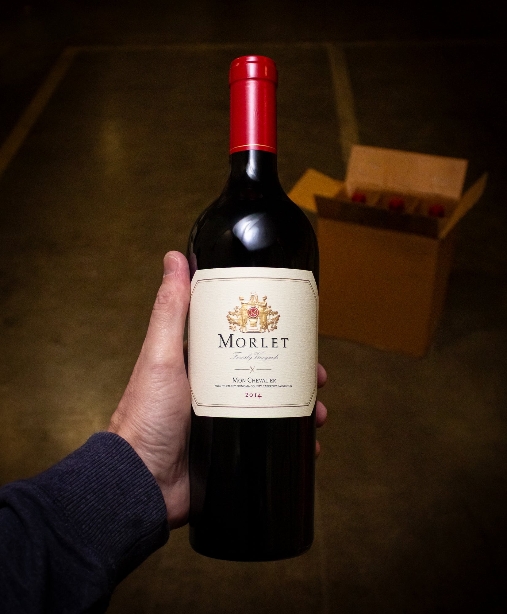 Morlet Family Vineyards Cabernet Sauvignon Mon Chevalier Knights Valley 2014