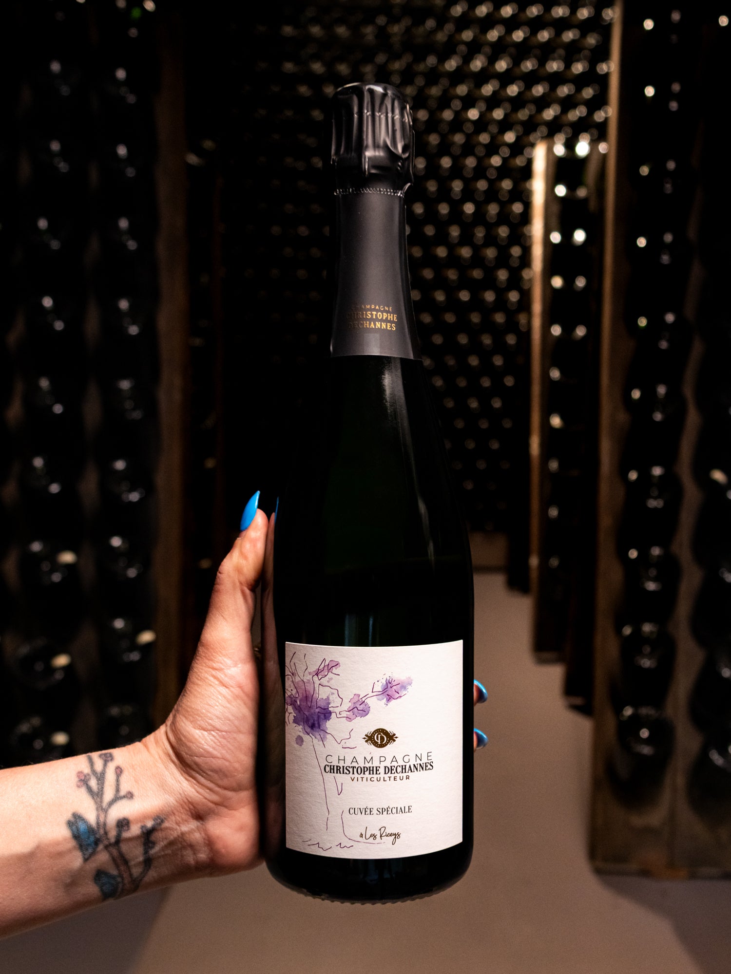 Champagne Christophe Dechannes Cuvée Spéciale Brut Les Riceys NV