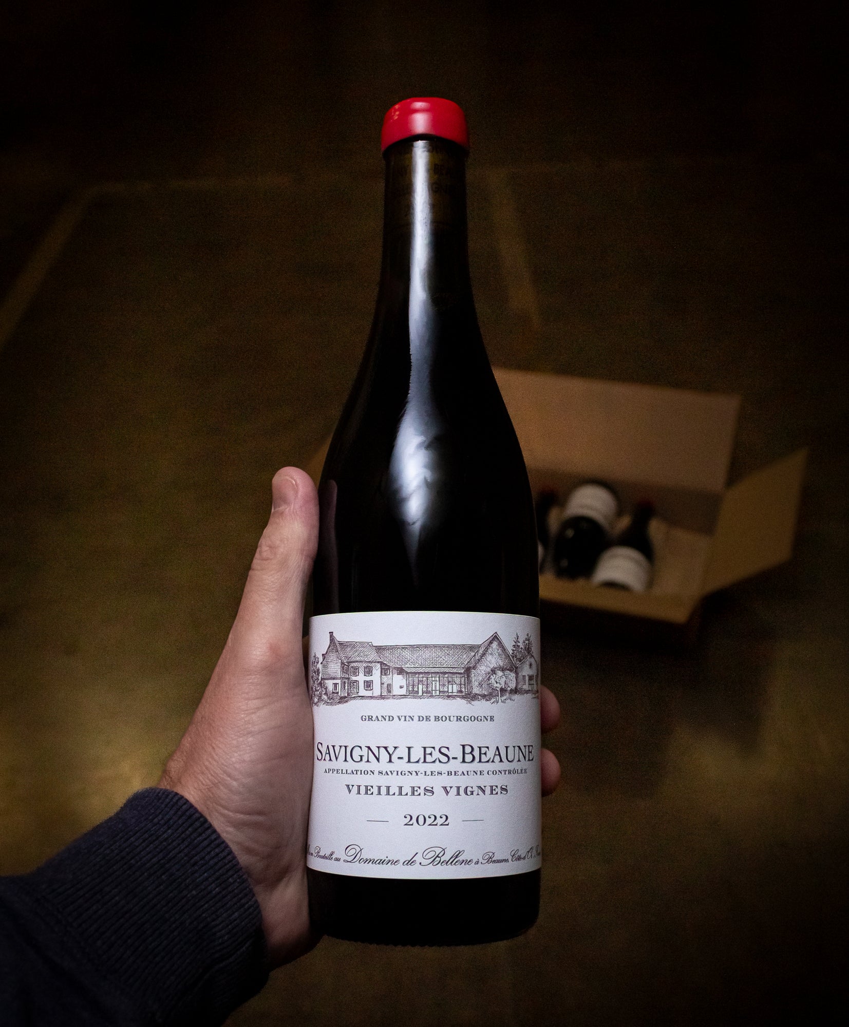 Domaine de Bellene Vieilles Vignes Savigny-lès-Beaune 2022