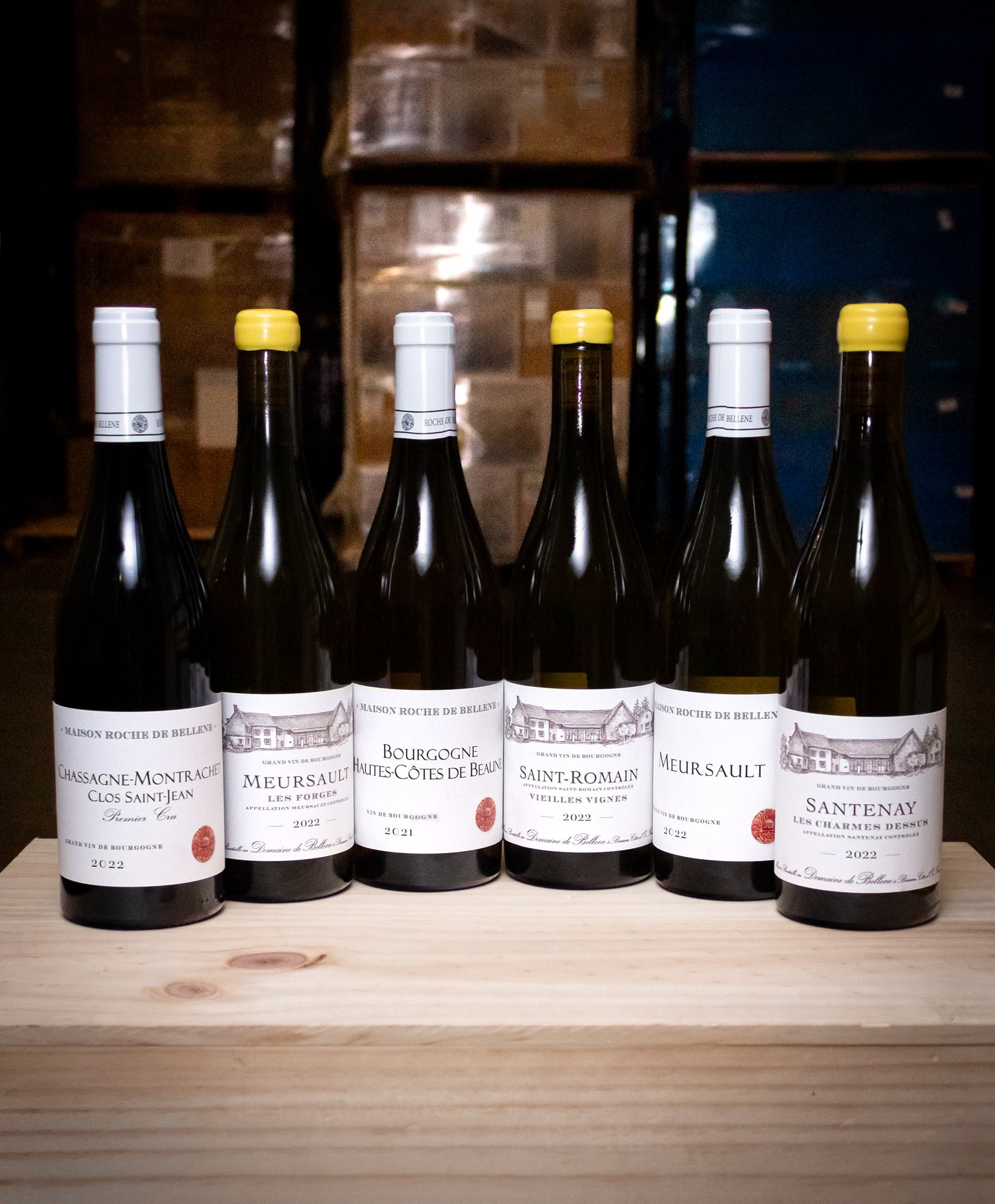 White Burgundy Bash 6-pack