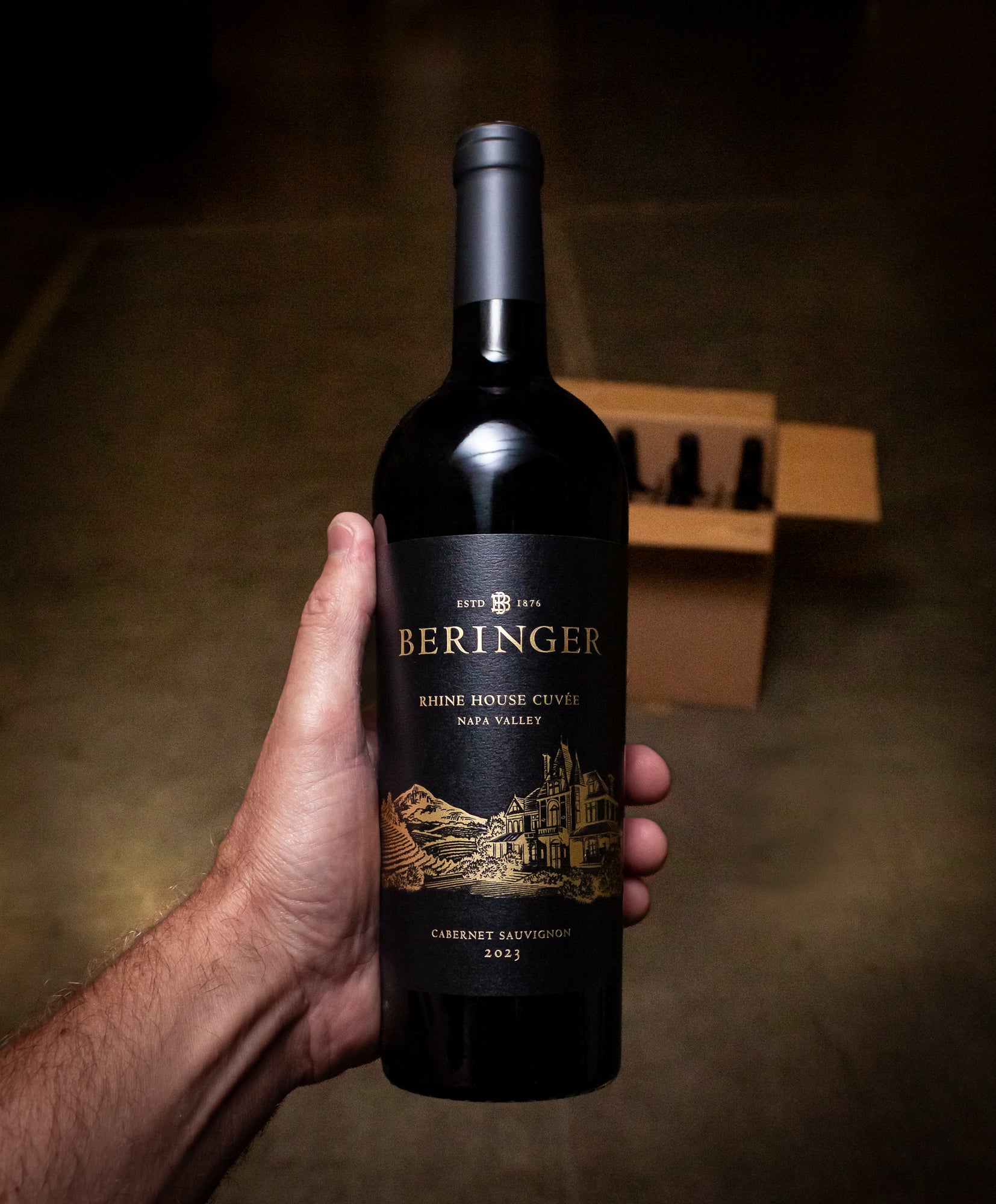 Beringer Vineyards Cabernet Sauvignon Rhine House Cuvée Napa Valley 2023