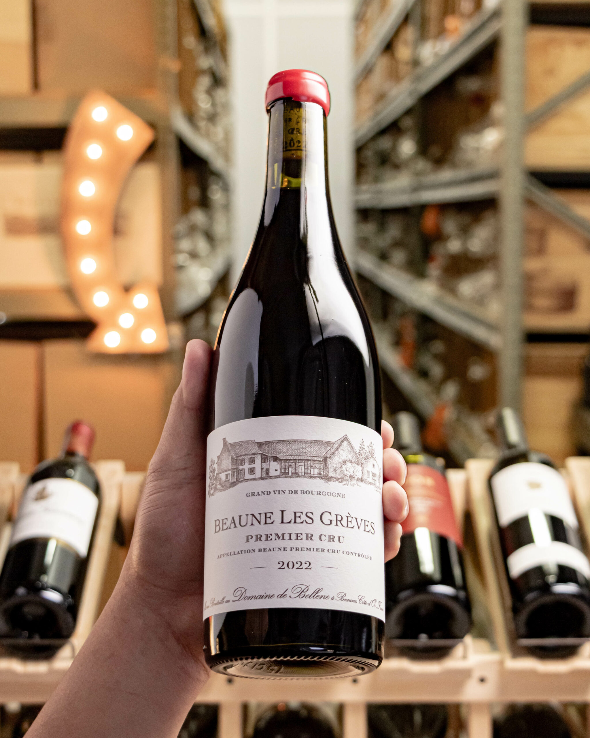 Domaine de Bellene Les Grèves Beaune Premier Cru 2022