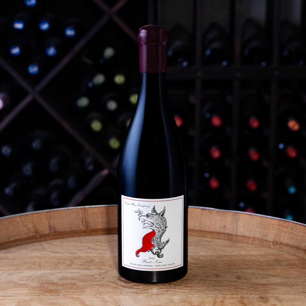 Ogden Pinot Noir Rio Del Mar Vineyard Santa Cruz County 2022
