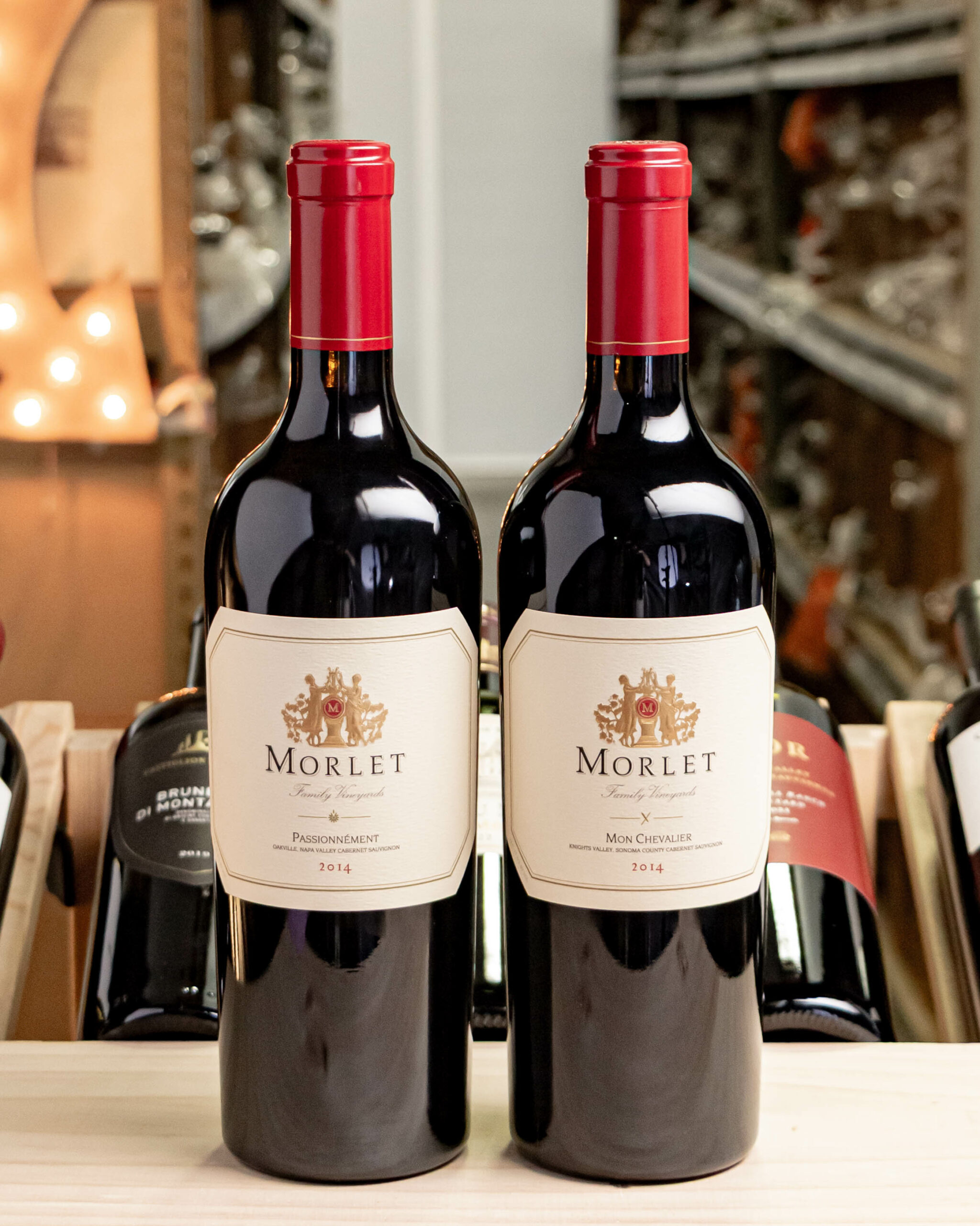 Morlet Family Vineyards Cabernet Sauvignon (2-Pack Horizontal)