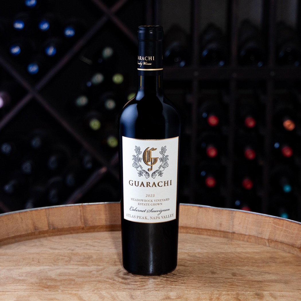 Guarachi Cabernet Sauvignon Meadowrock Vineyard Atlas Peak Napa Valley 2023