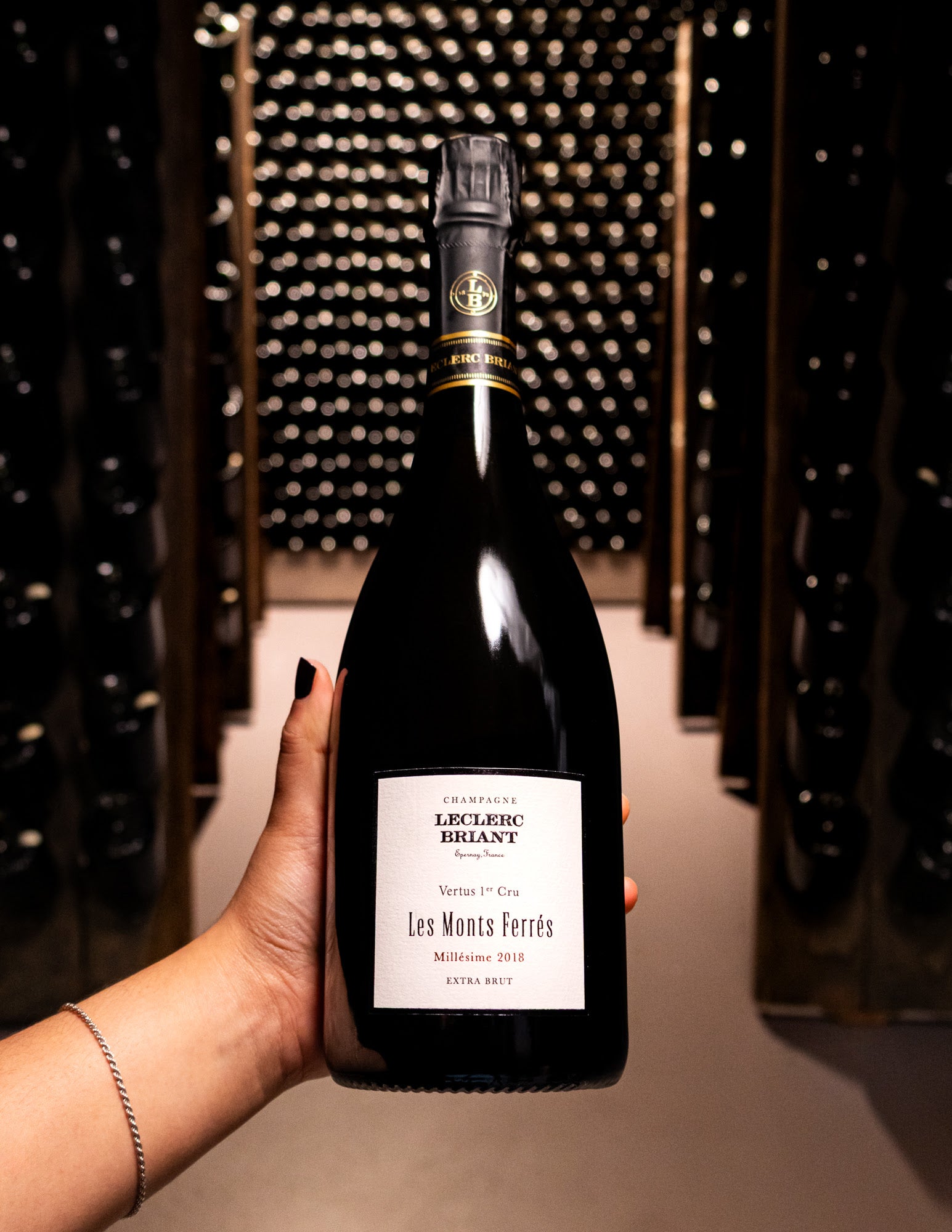 Champagne LeClerc Briant Les Monts Ferrés Extra Brut Vertus Premier Cru 2018