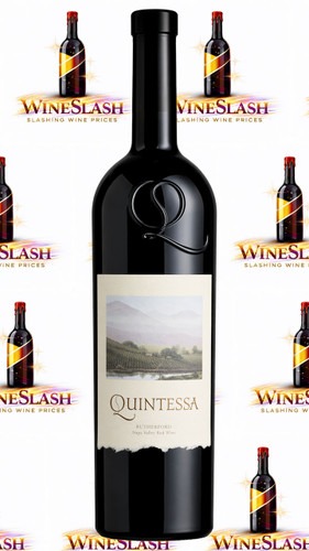 375ML Half Bottle 2022 Quintessa Red Rutherford, USA