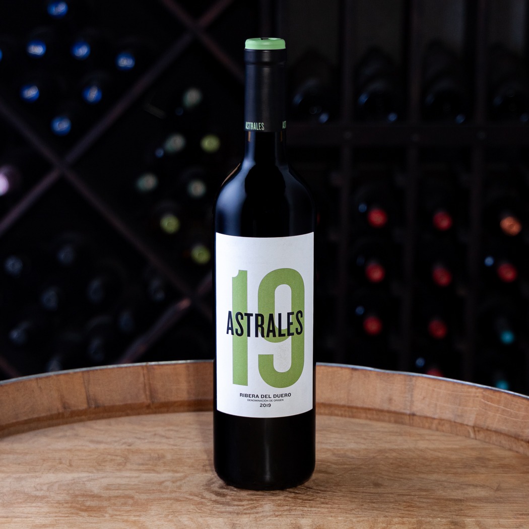 Bodegas Los Astrales Astrales Ribera del Duero 2019