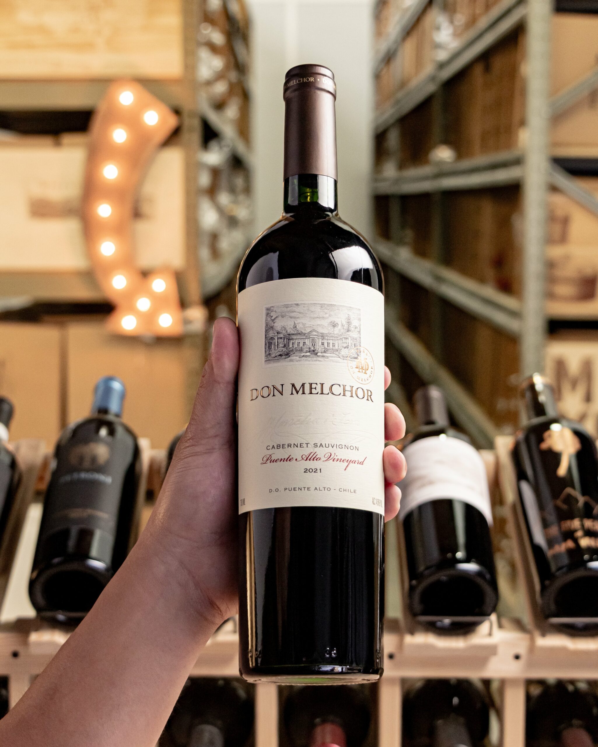 Concha y Toro Don Melchor Cabernet Sauvignon Puente Alto 2021