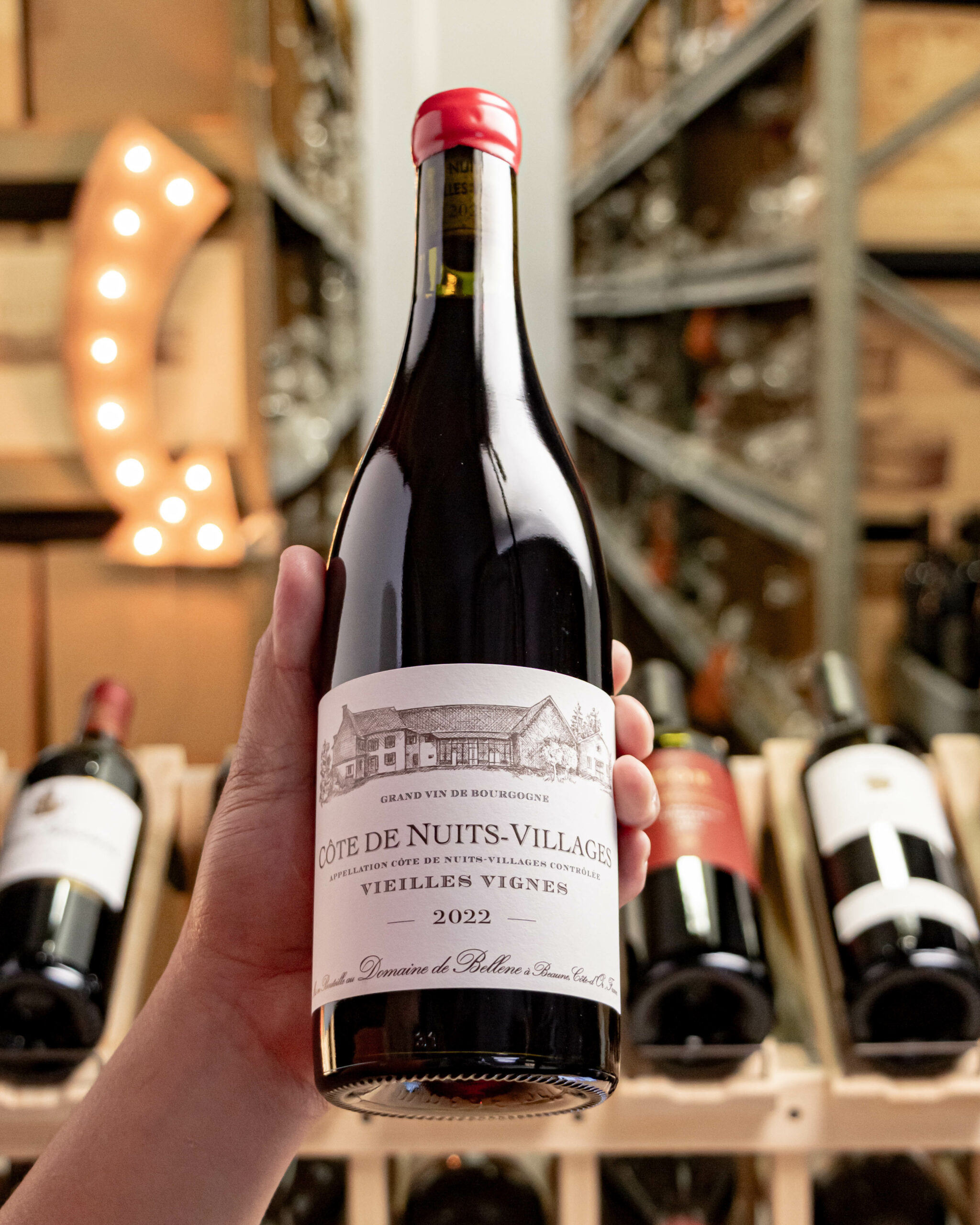 Domaine de Bellene Vieilles Vignes Côte de Nuits-Villages 2022