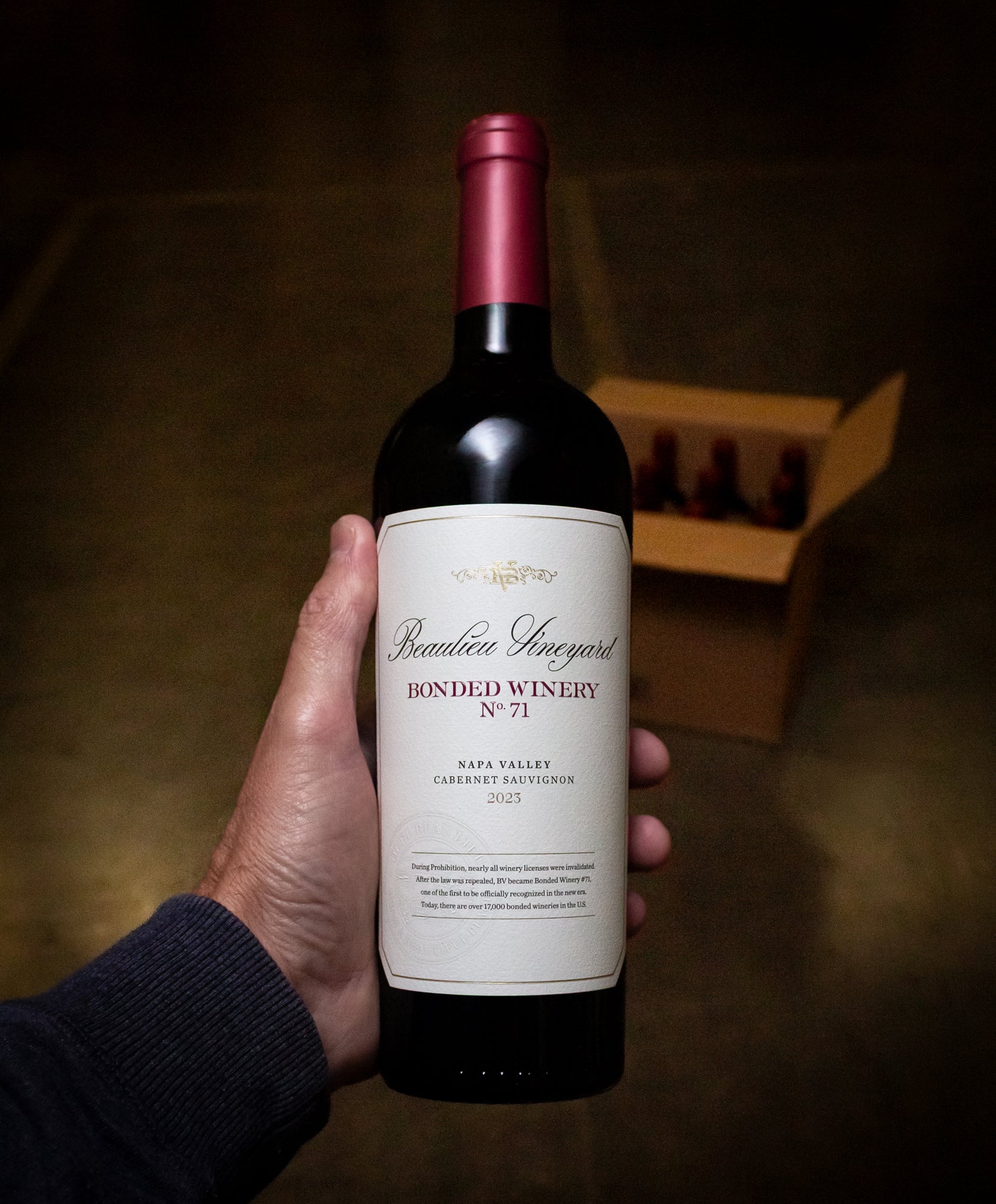 Beaulieu Vineyard Cabernet Sauvignon Bonded Winery No. 71 Napa Valley 2023