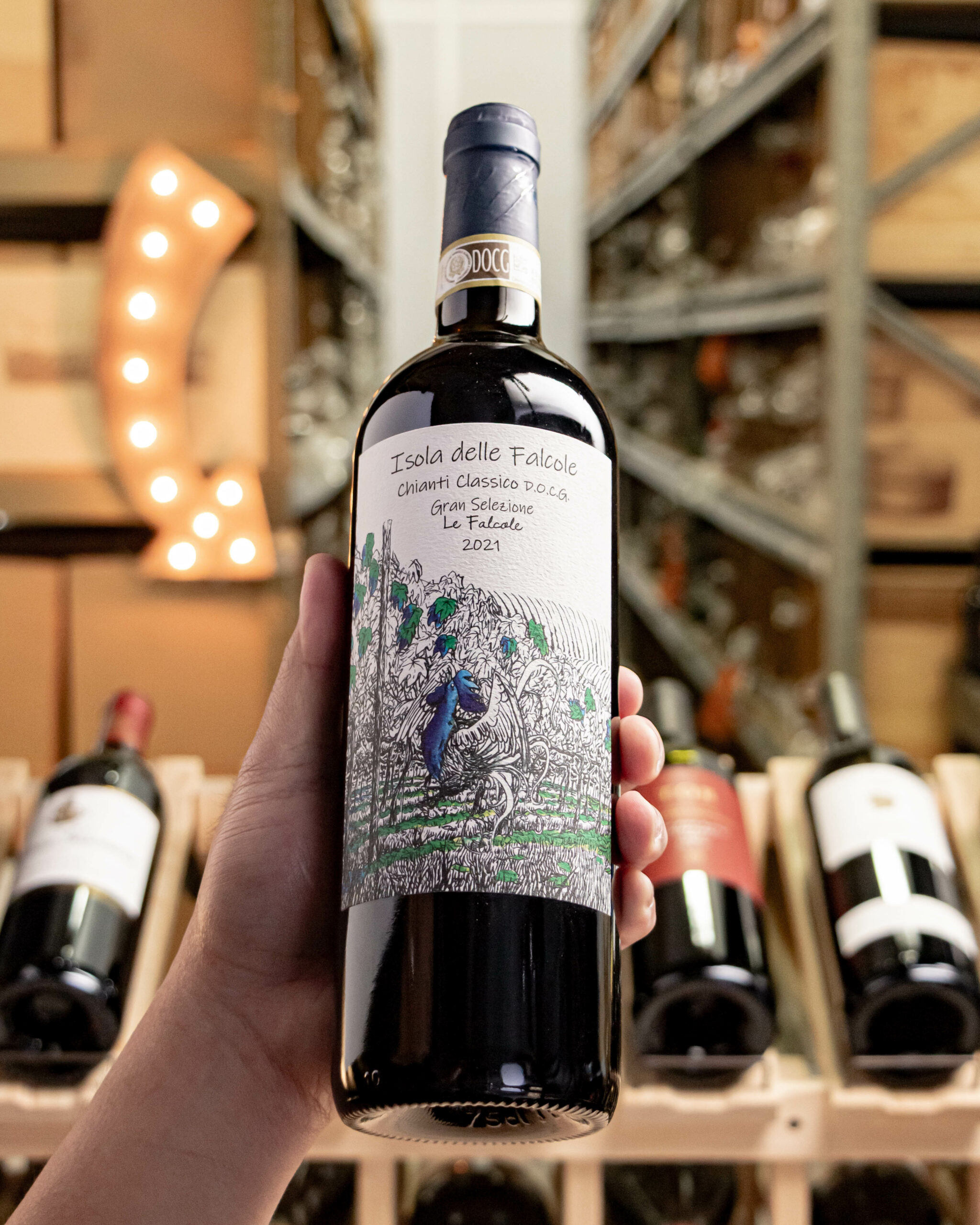 Isola delle Falcole Le Falcole Chianti Classico Gran Selezione 2021