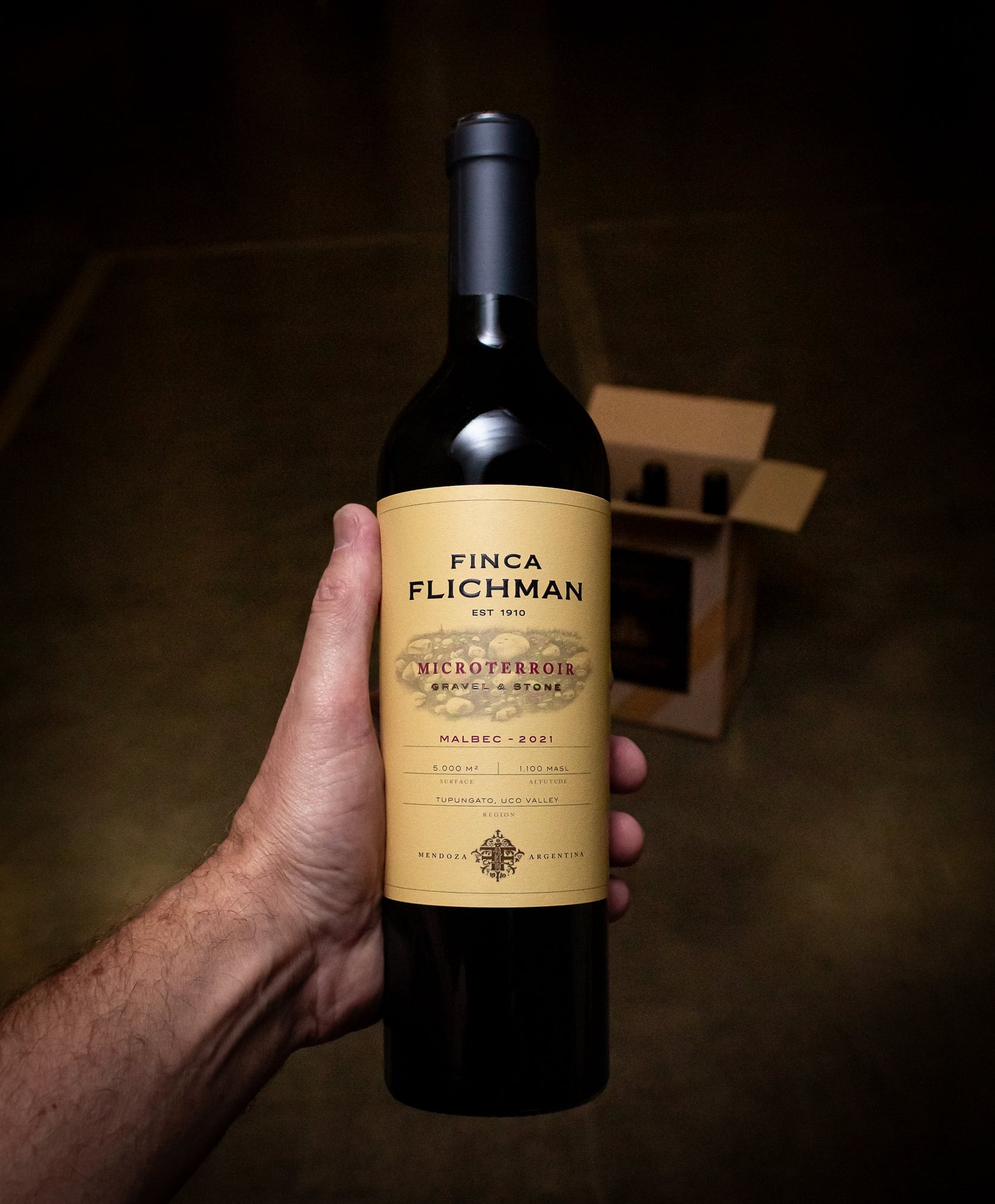Finca Flichman Malbec Dedicado Microterroir Gravel & Stone Mendoza 2021