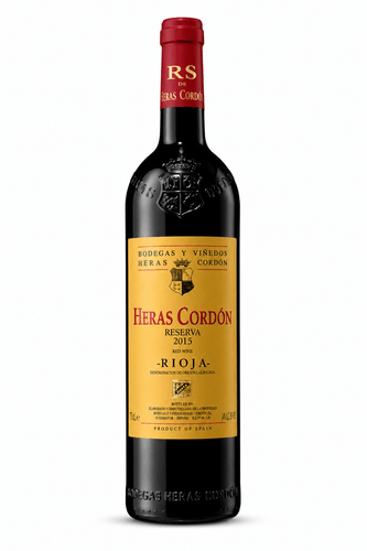 2015 Bodegas Heras Cordon Reserva Rioja DOCa, Spain