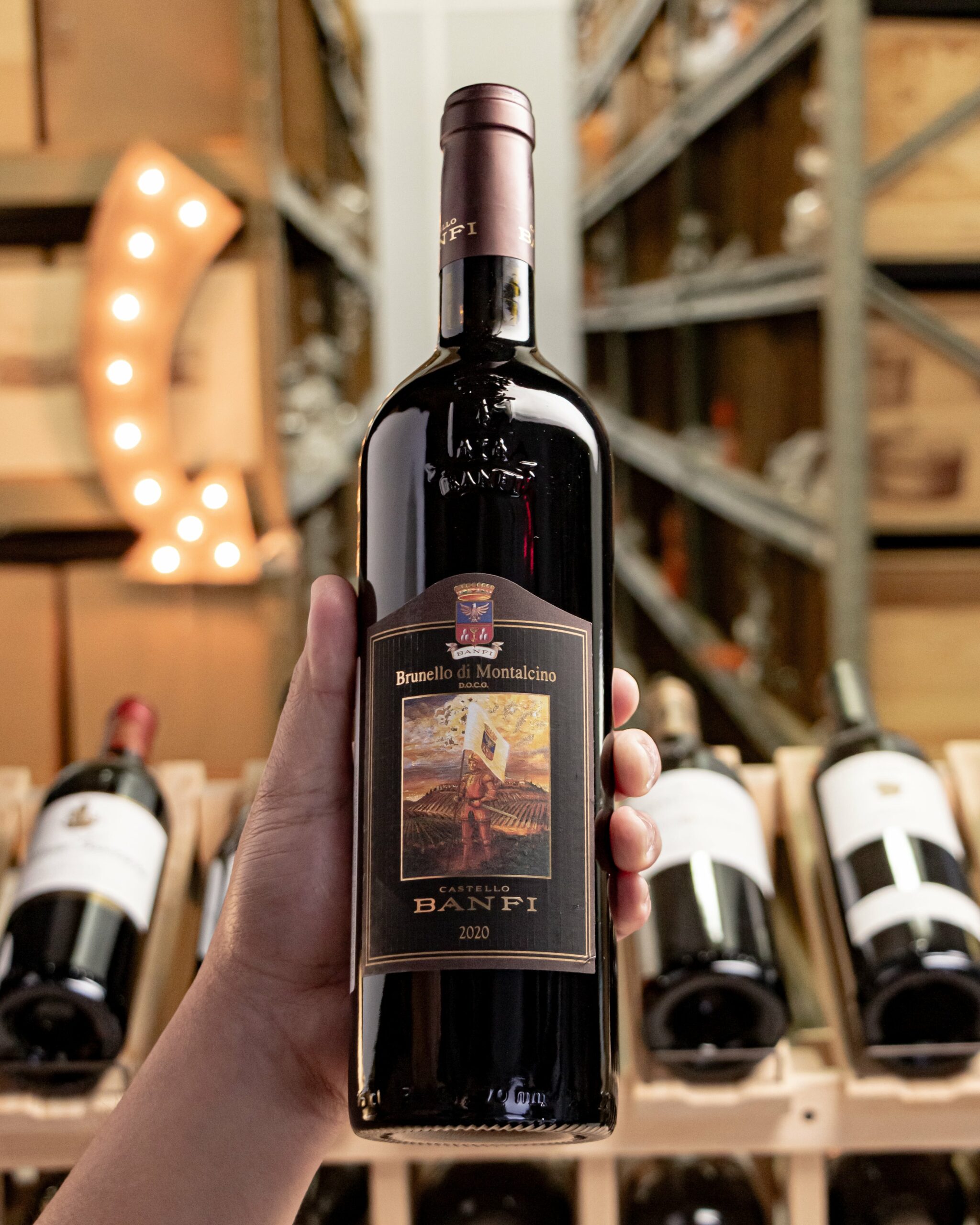 Castello Banfi Brunello di Montalcino 2020