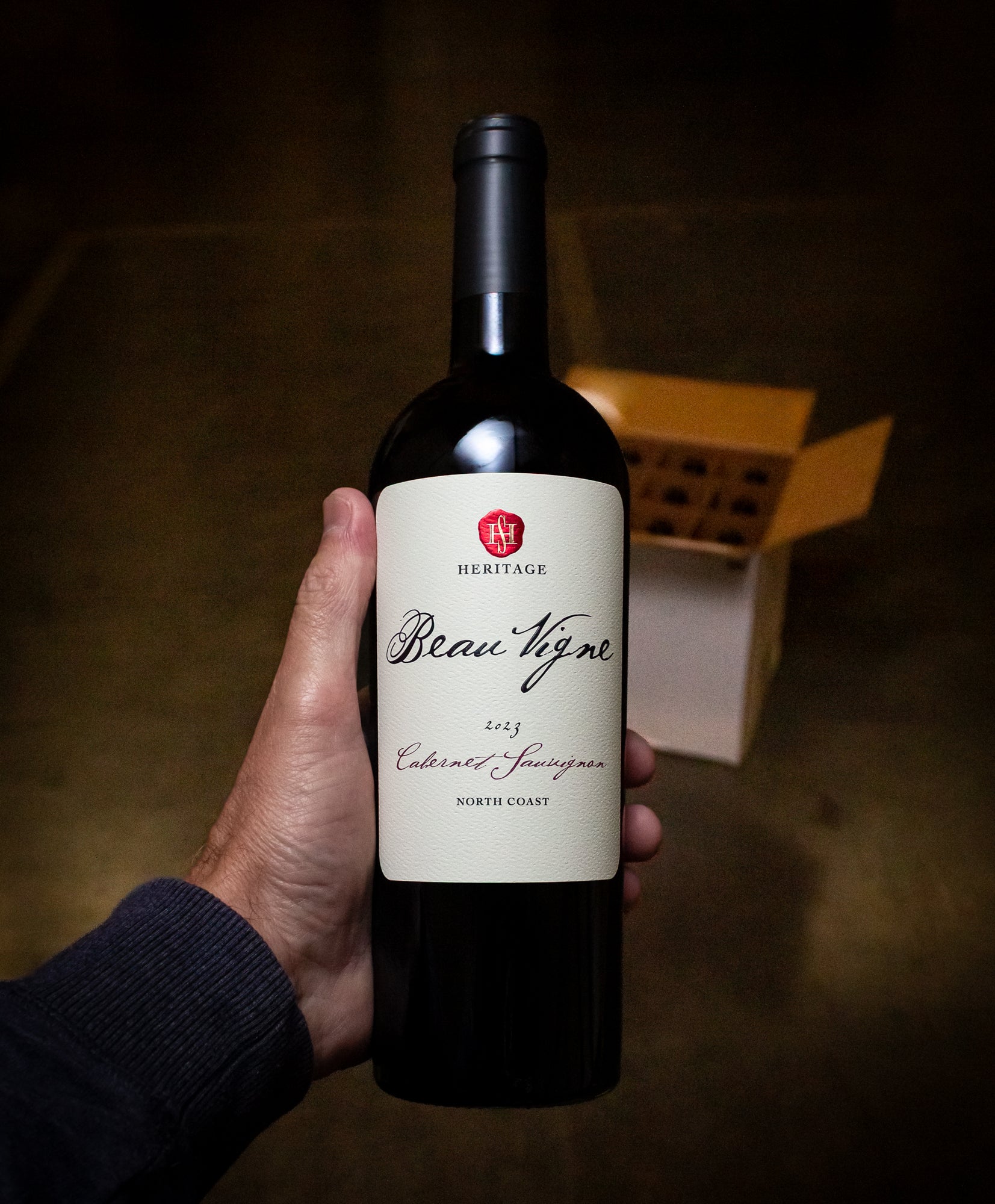 Beau Vigne Cabernet Sauvignon Heritage North Coast 2023