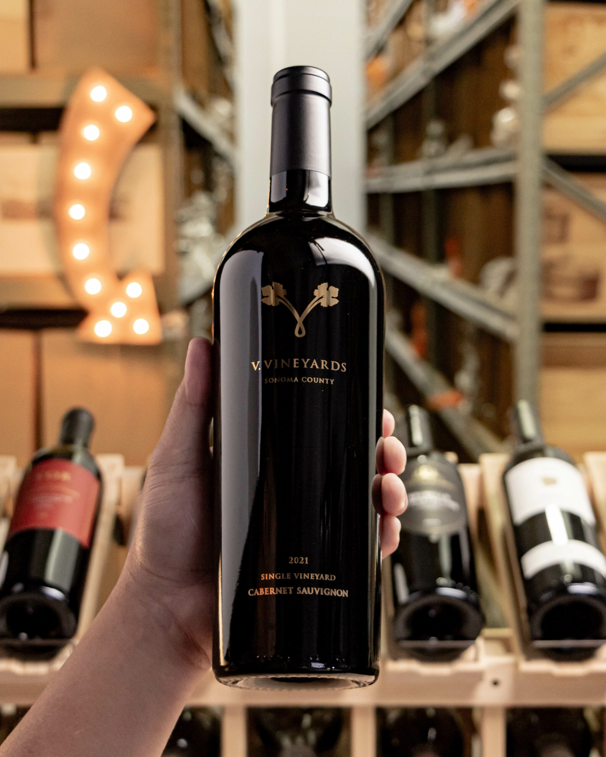 V. Vineyards Cabernet Sauvignon Sonoma County 2021